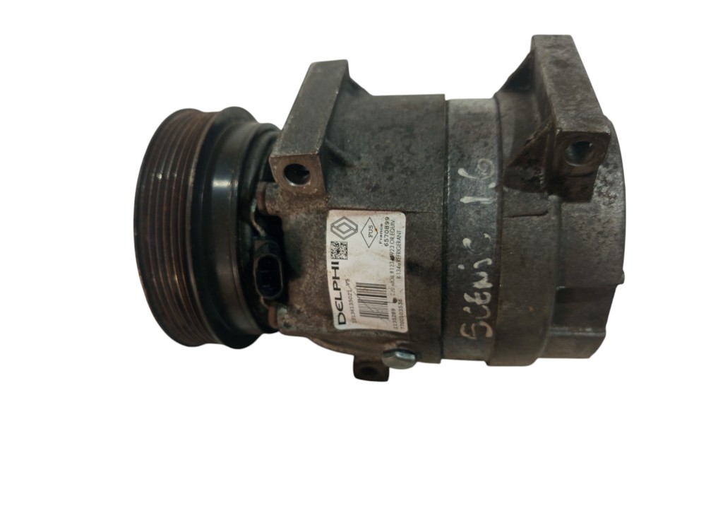 Compressor Ar condicionado Scenic 2.0 1999 A 2005 Delphi 1