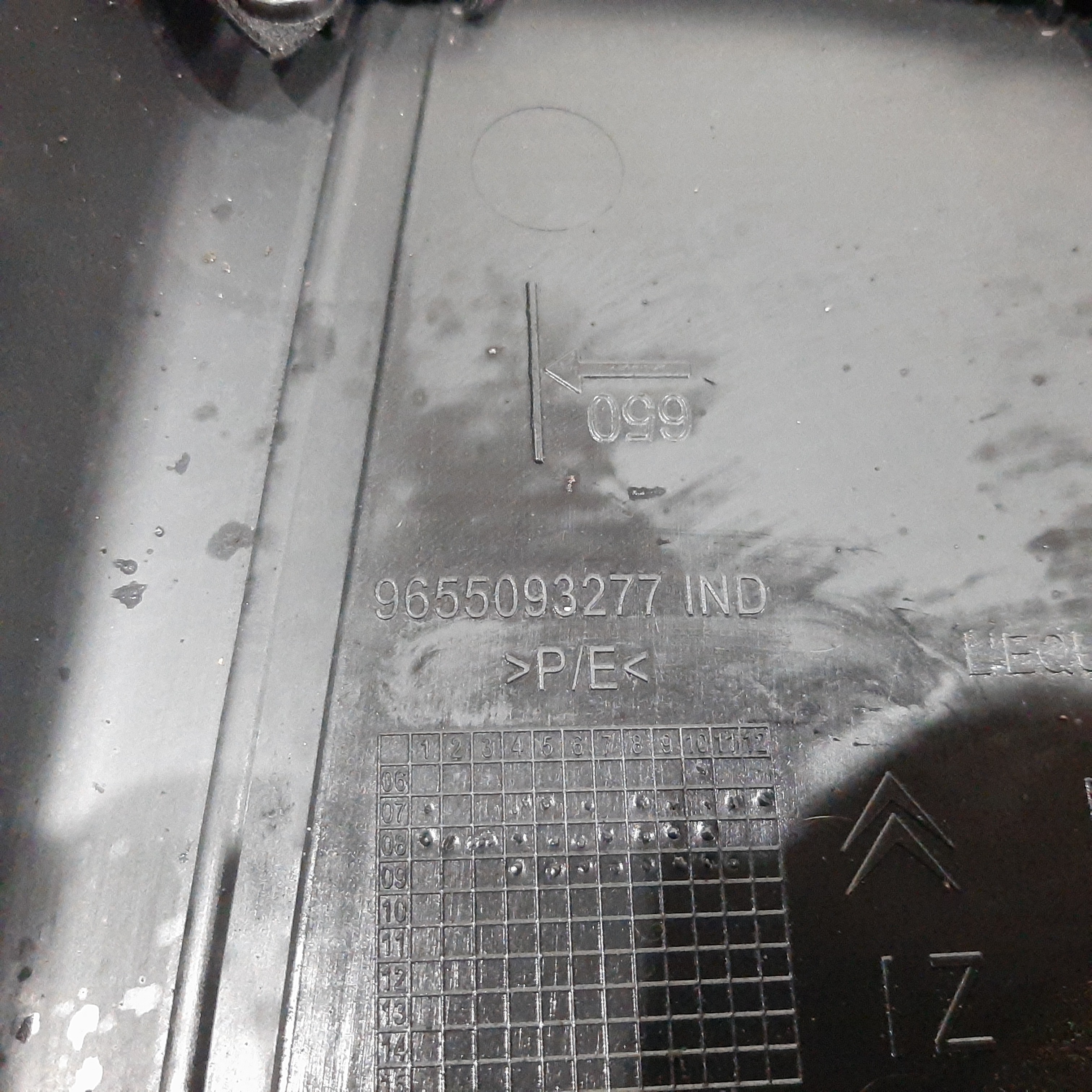 Forro Porta Traseira Esquerda Citroen C4 2007 2008 A 2013 7