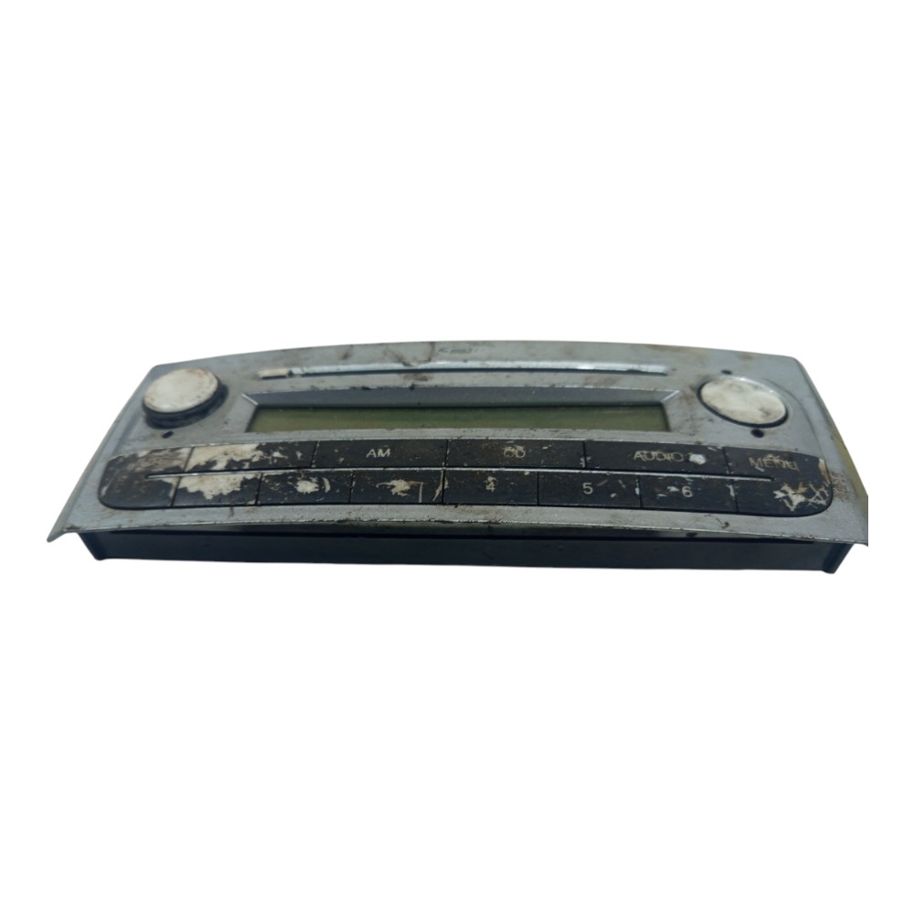 Frente Radio Fiat Palio Strada Siena 2002 A 2005 7647392316 4