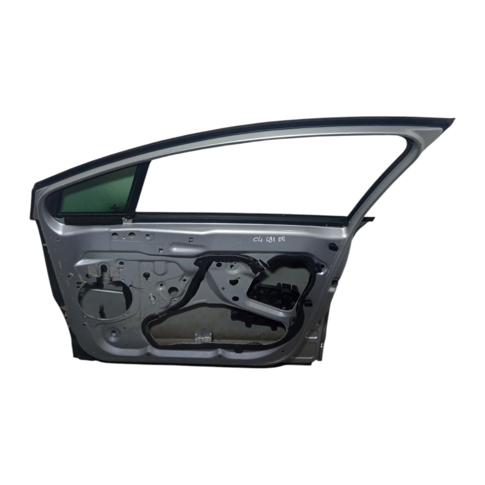 Porta Dianteira Direita Citroen C4 Pallas 2007 A 2014 Dianteira Direito Cinza 6