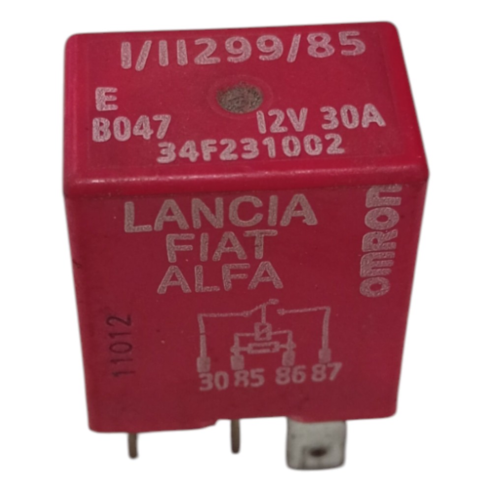 Relé Auxiliar Fiat Idea Uno Palio 2008 A 2012 3