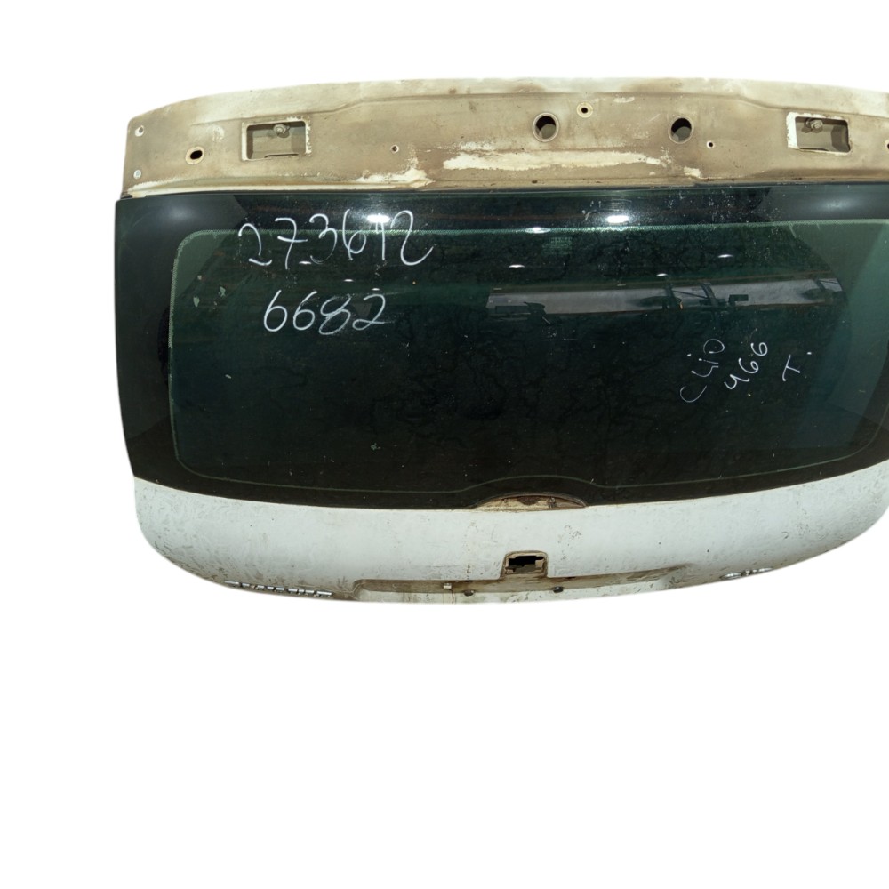 Capo Traseira Porta Malas Renault Clio 2000 A 2012 669412 Branco 1