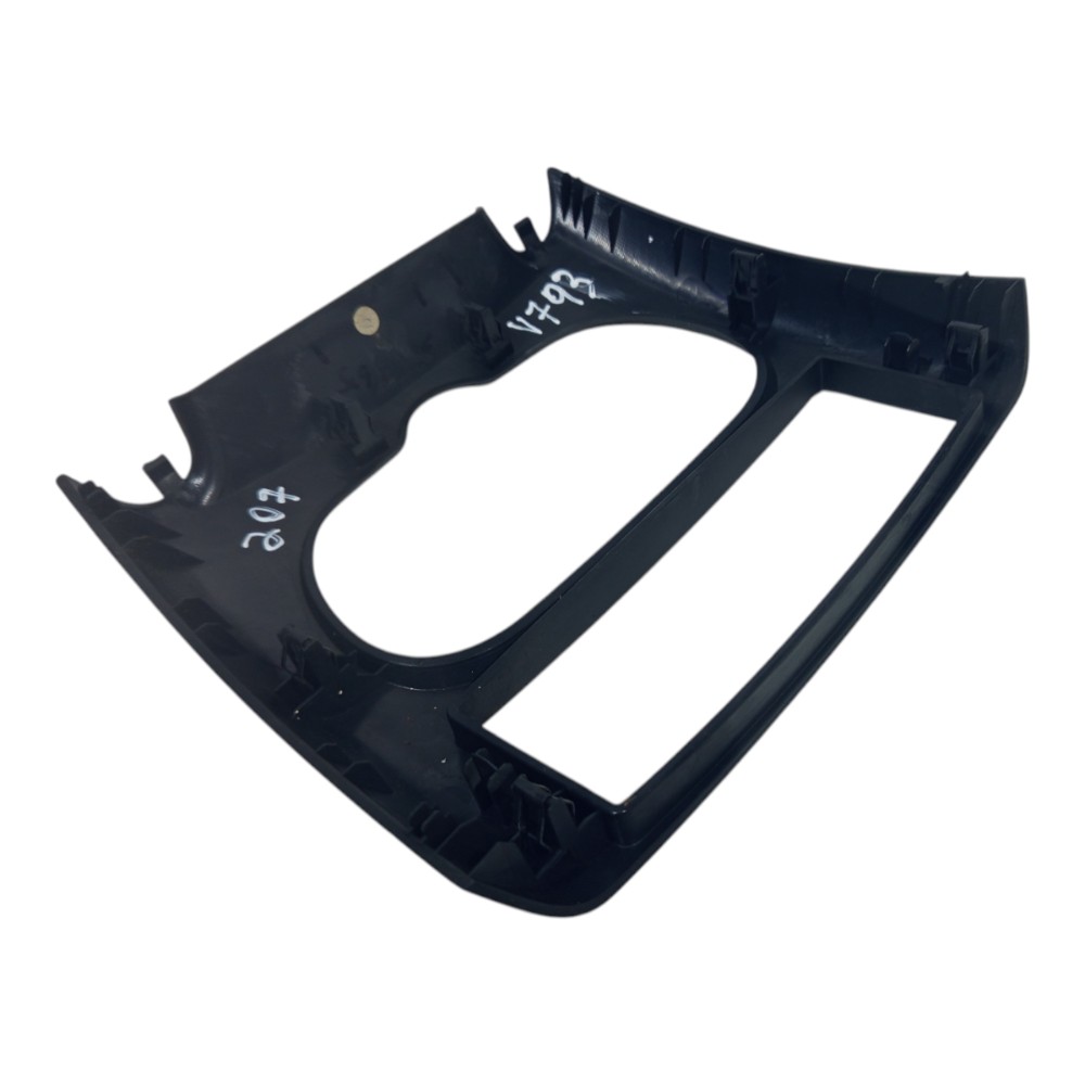 Moldura Painel Central Peugeot 207 2006 2007 2008 A 2014 6