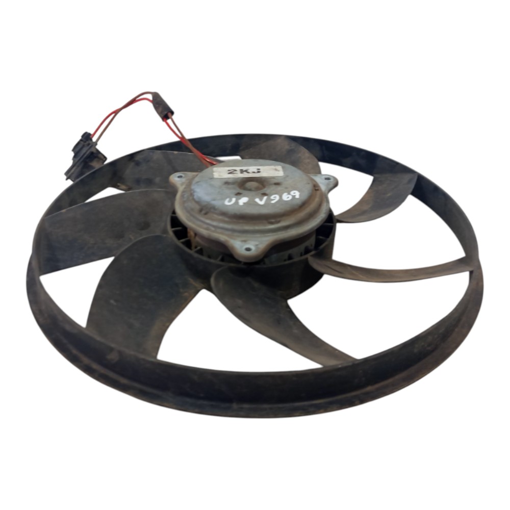 Ventoinha Motor Radiador Volkswagen Up 1.0 12v 2014 A 2021 5
