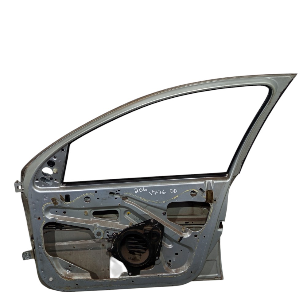 Porta Dianteira Direita Peugeot 206 2001 2002 2003 A 2006 Dianteira Direito 2