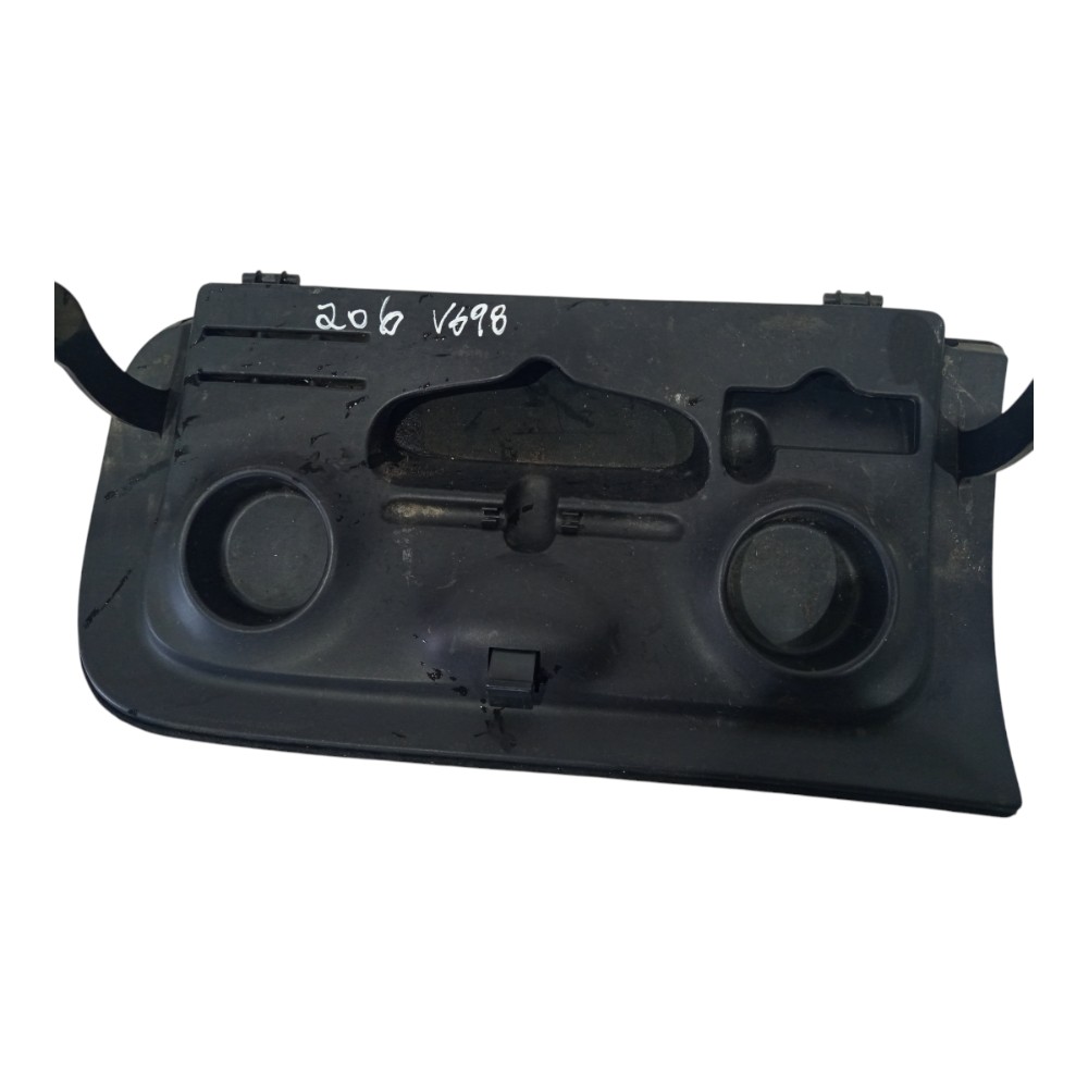 Tampa Porta Luvas Peugeot 206 Quiksilver 1999 2000 A 2009 4