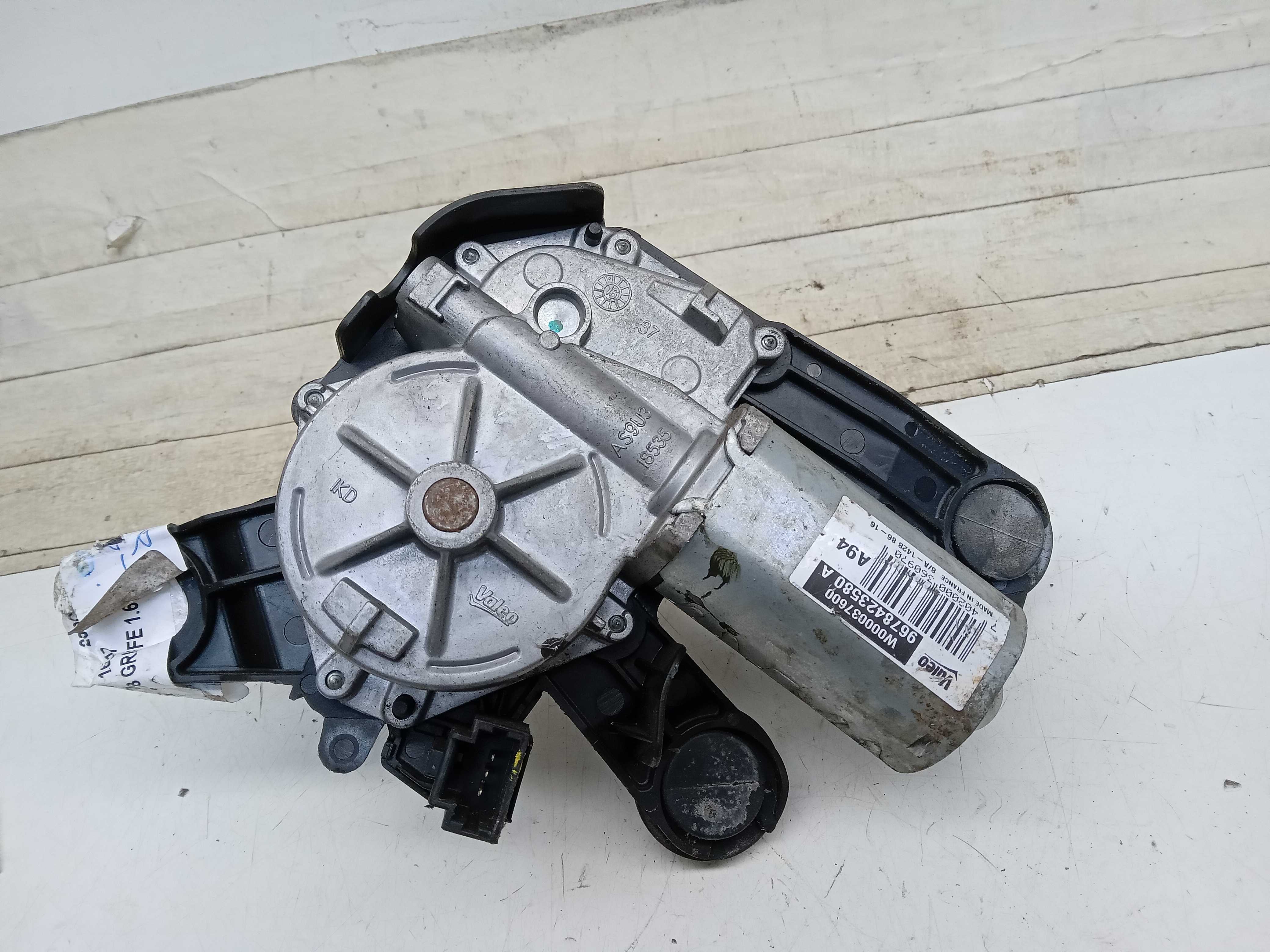 Motor limpador traseiro peugeot 2008 2016 2
