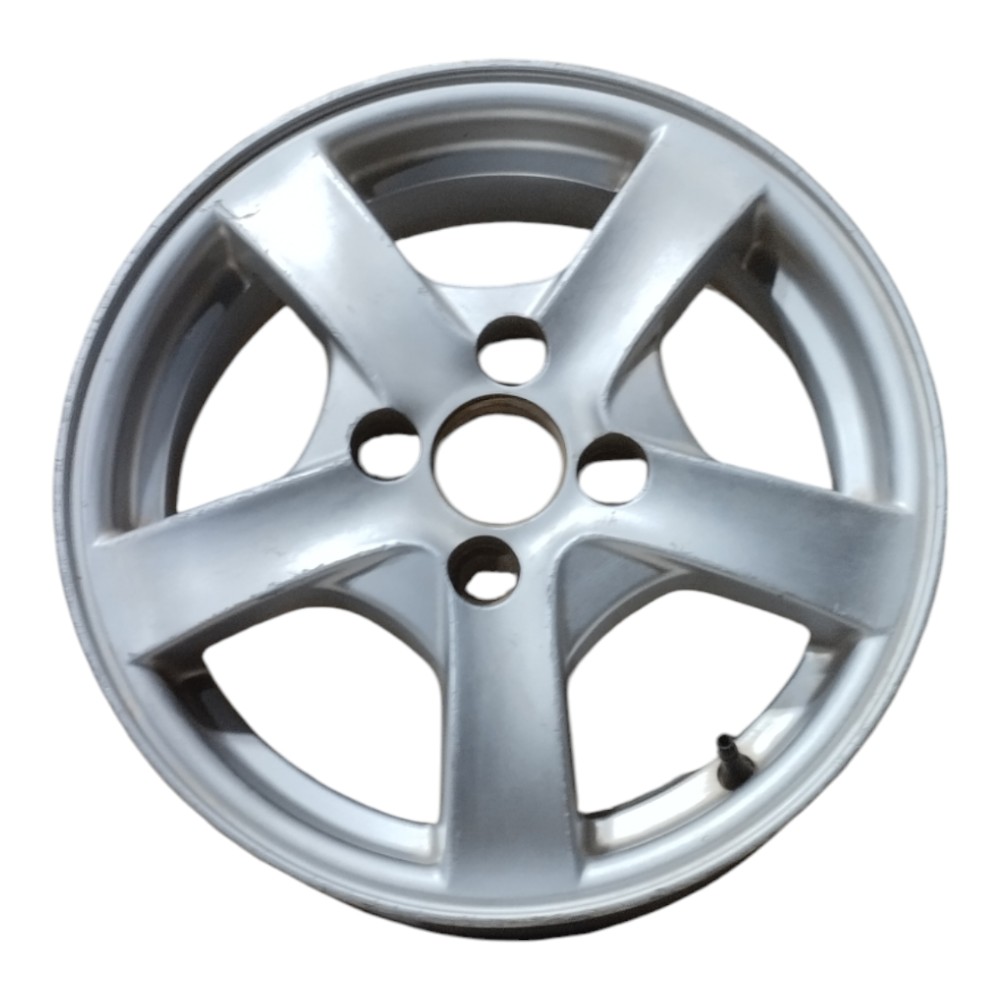 Roda Avulsa Aro 14 Chery S18 Original Para Recuperar 4×100 Prata 2