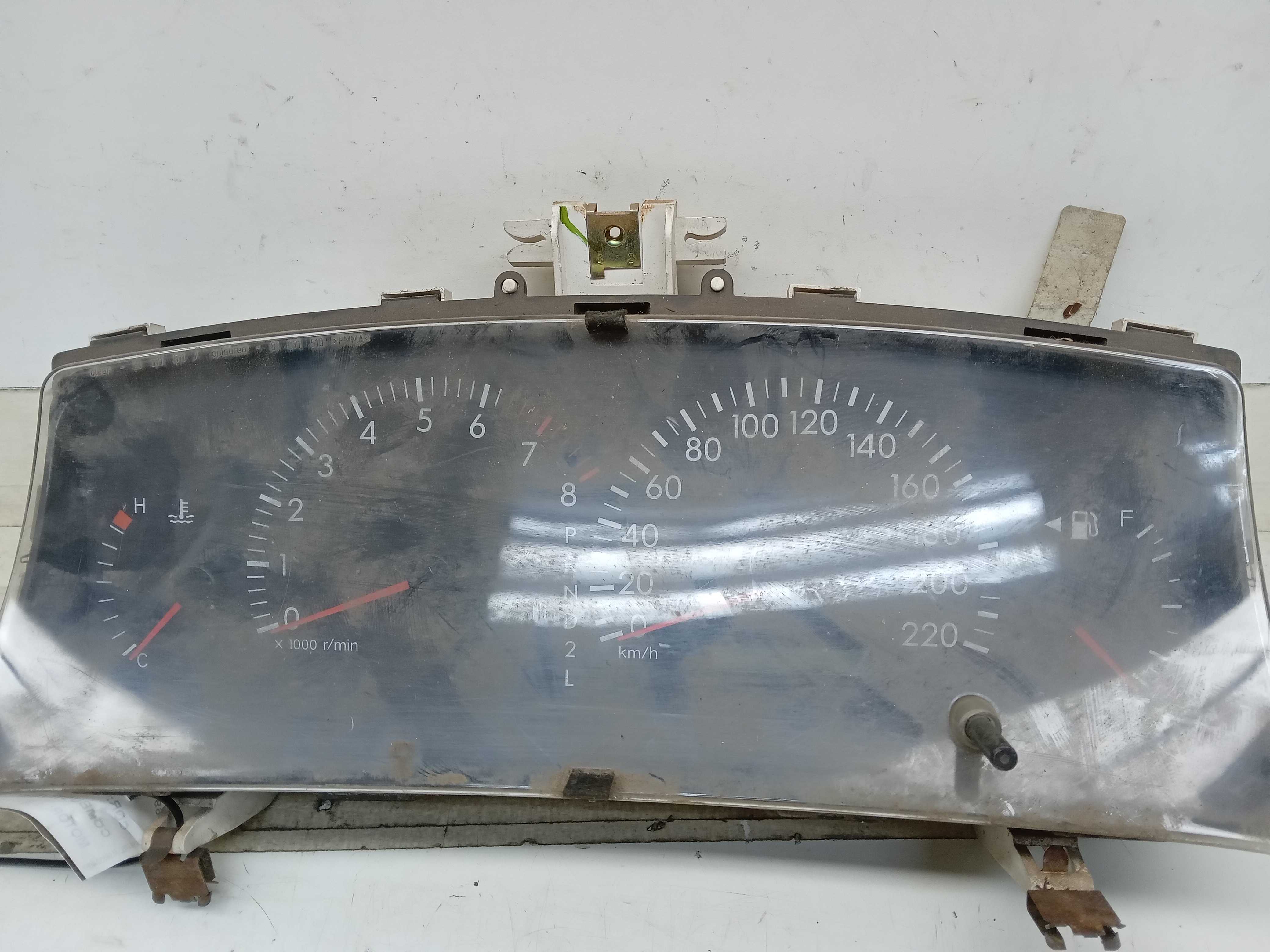 MOLDURA PAINEL INSTRUMENTOS TOYOTA COROLLA 2005 1