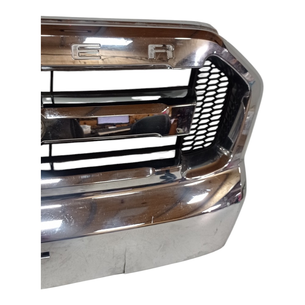 Grade Radiador Ford Ranger 2016 A 2018 Com Detalhe Cromado Xxxx 2