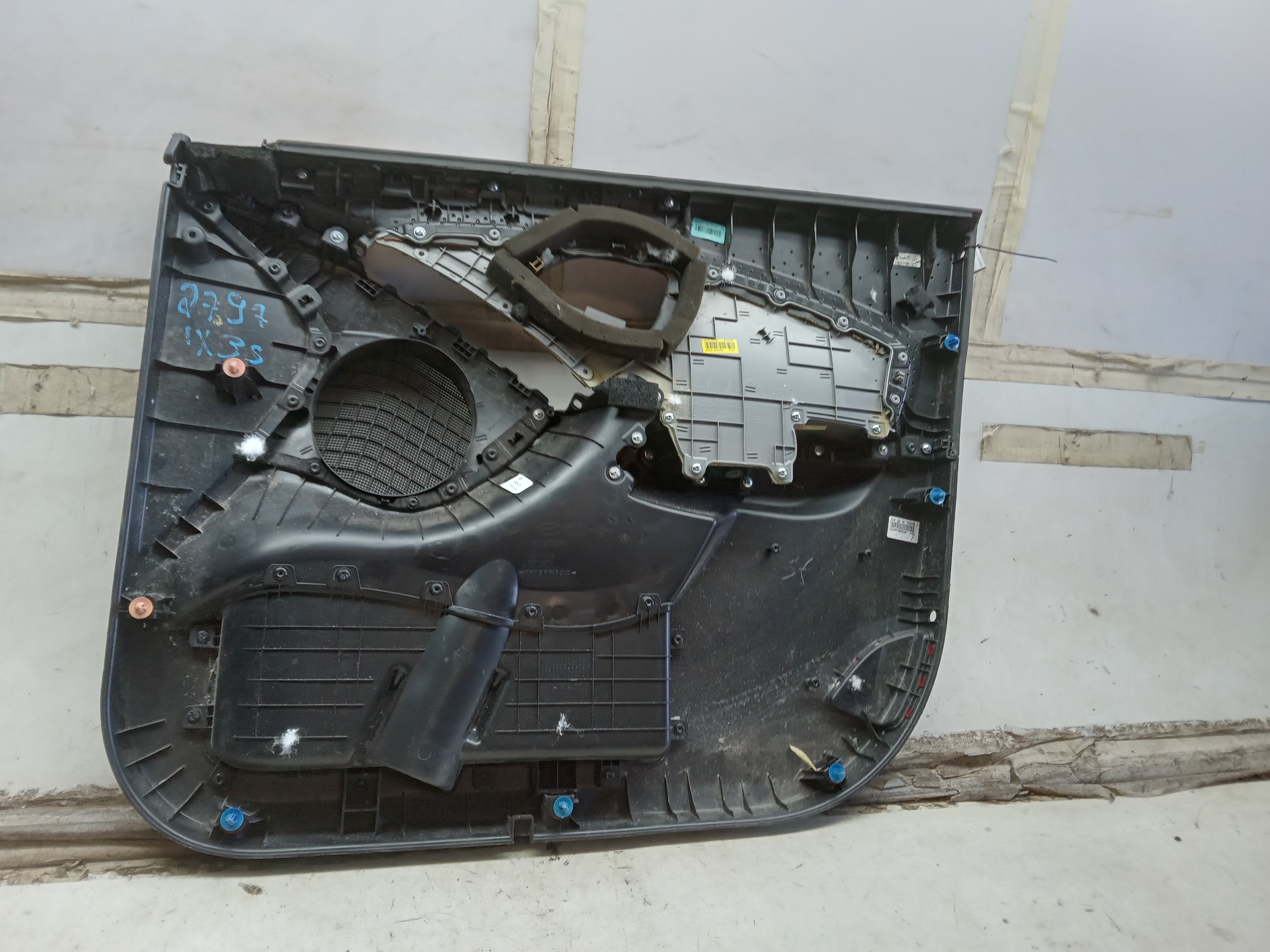 FORRO PORTA DIANTEIRO LE HYUNDAI IX35 2014 2