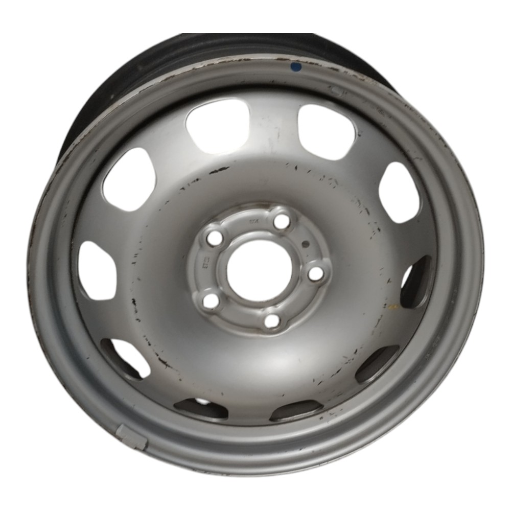 Roda De Ferro Avulsa Aro 16 Duster 2010 A 2020 Original 5