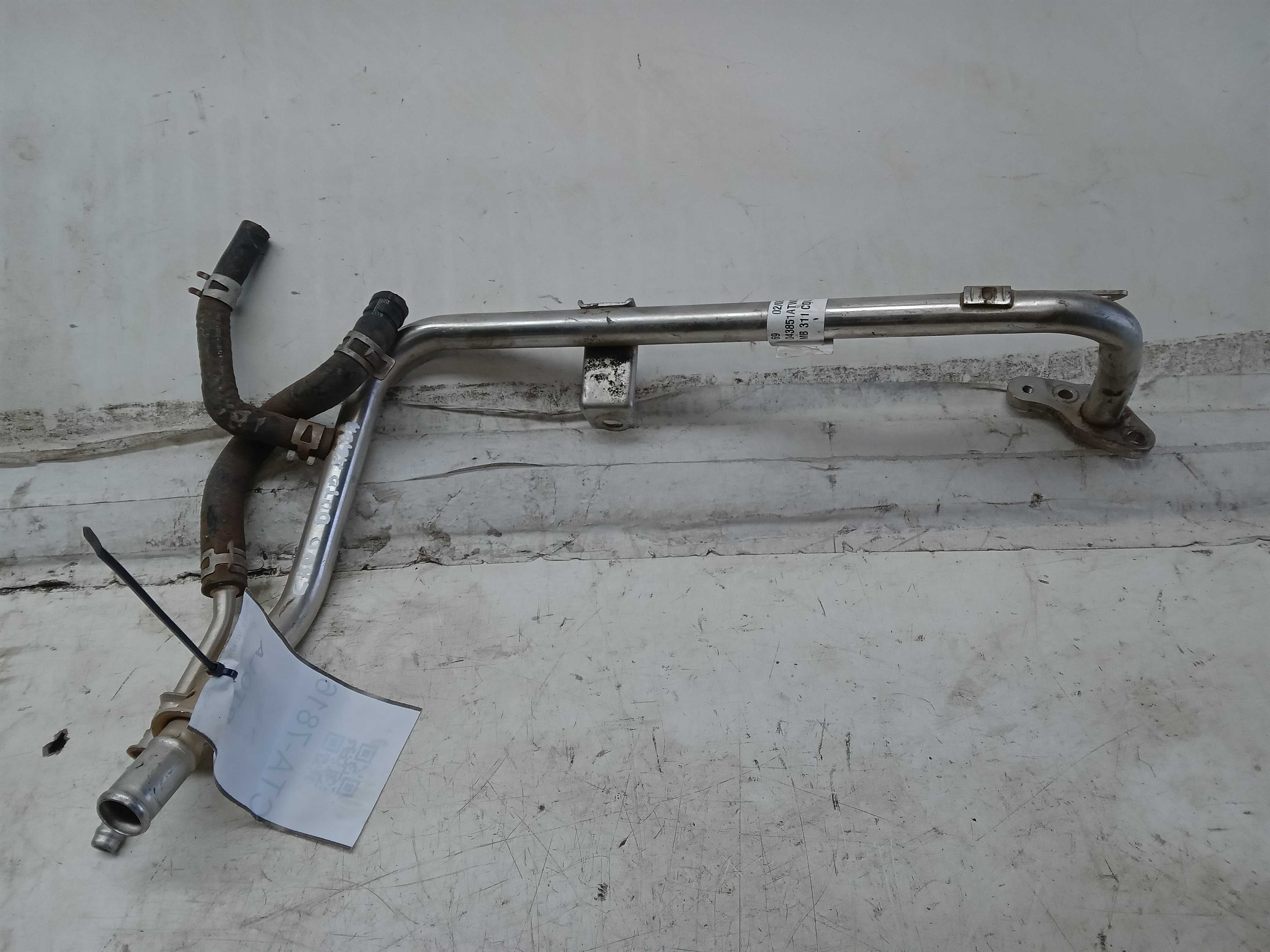 CANO DUTO AGUA MB SPRINTER 311 2011