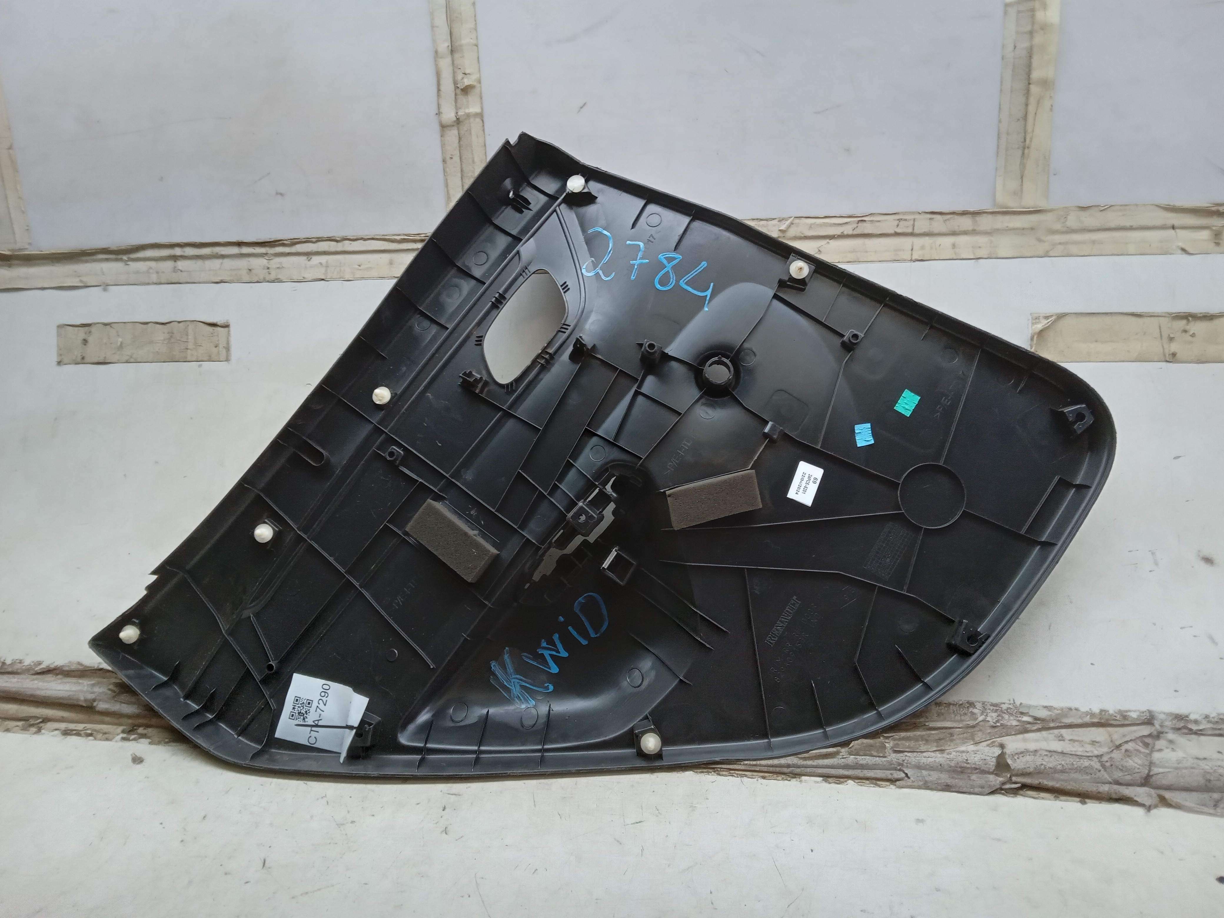 FORRO PORTA TRASEIRO LD RENAULT KWID 2019 2