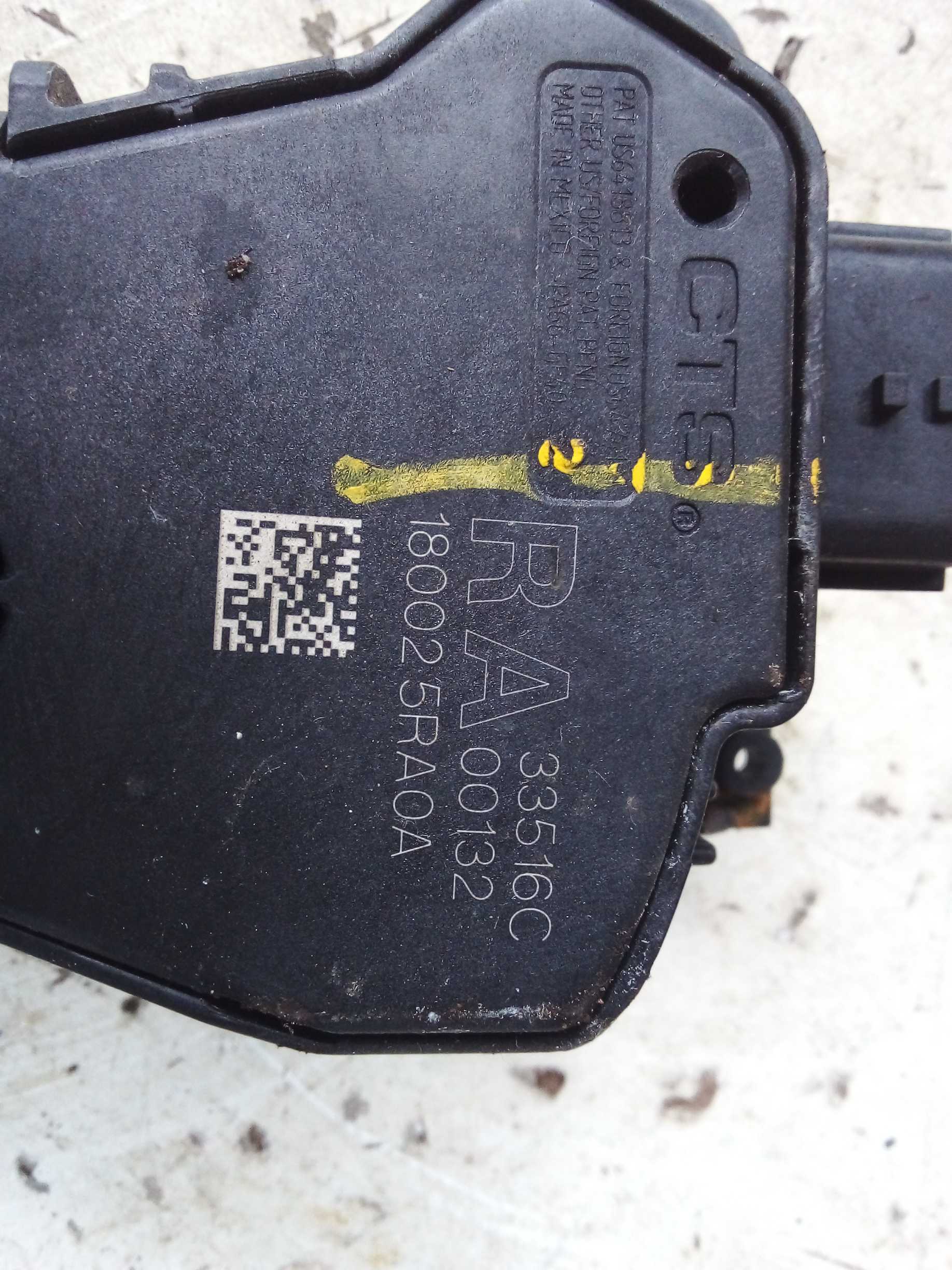 PEDAL ACELERADOR KICKS 2018 CAMBIO CVT 2