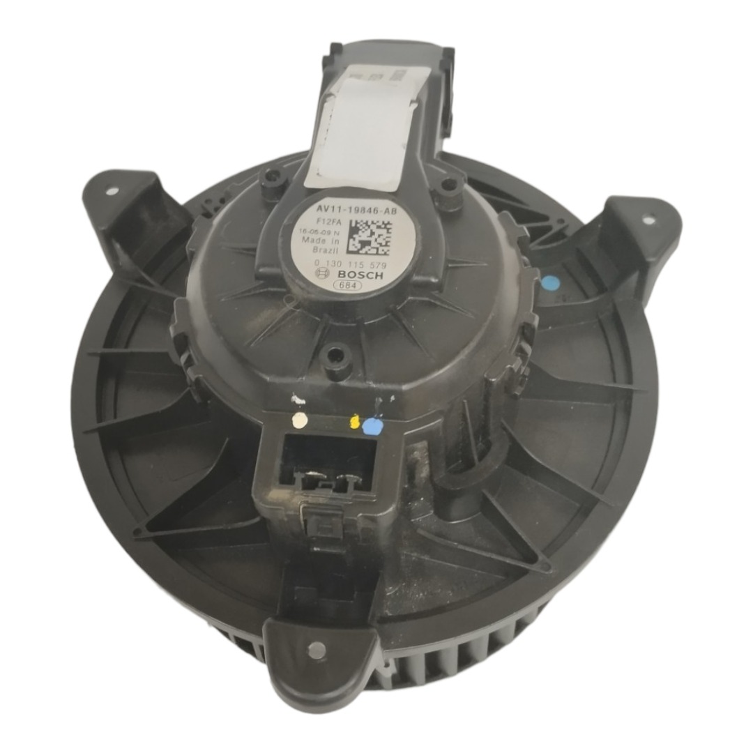 Motor Ventilador Ar Forçado Ford New Fiesta 2016 2017 2