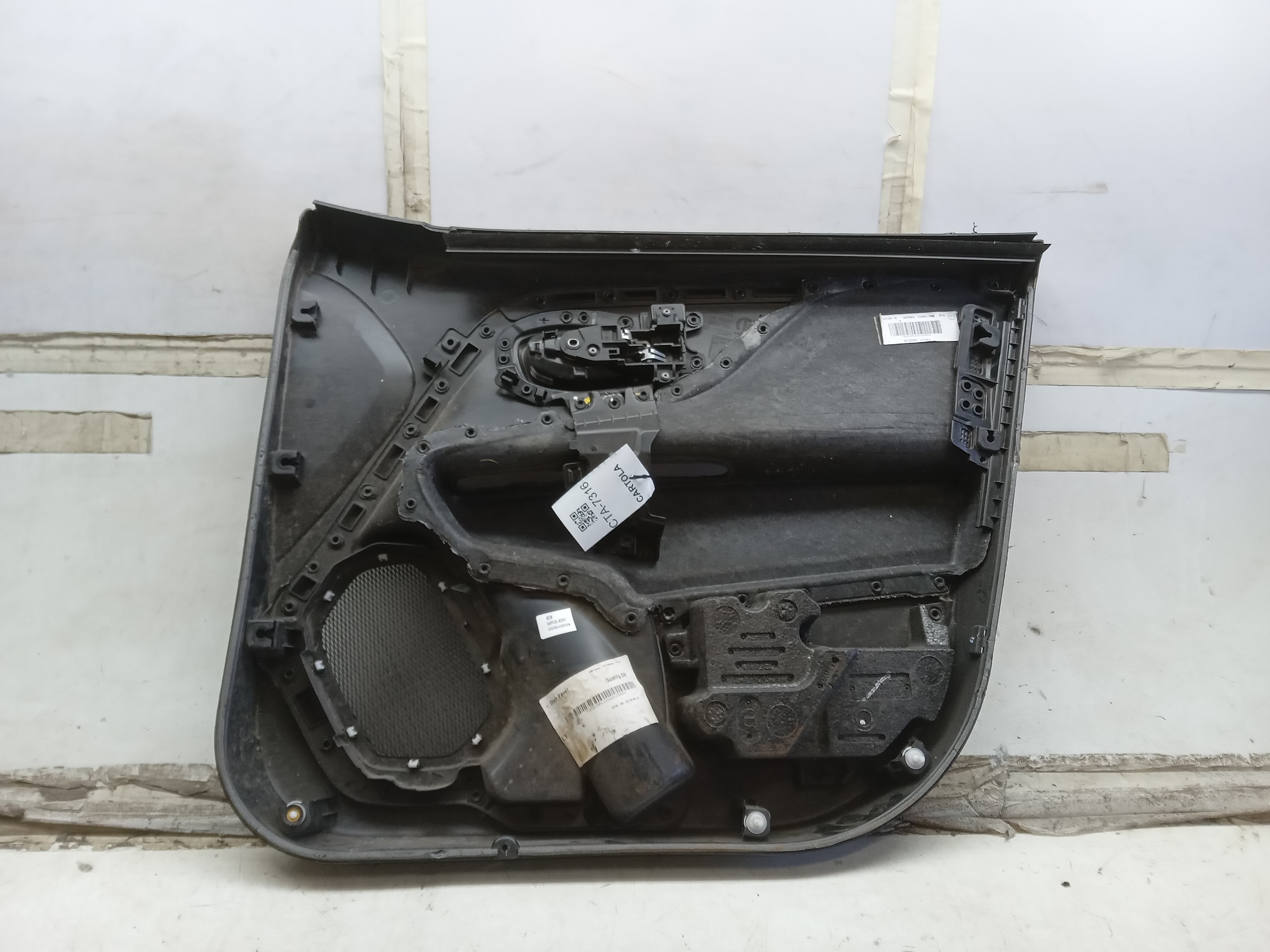 FORRO PORTA DIANTEIRO LE JEEP RENEGADE 2016 2