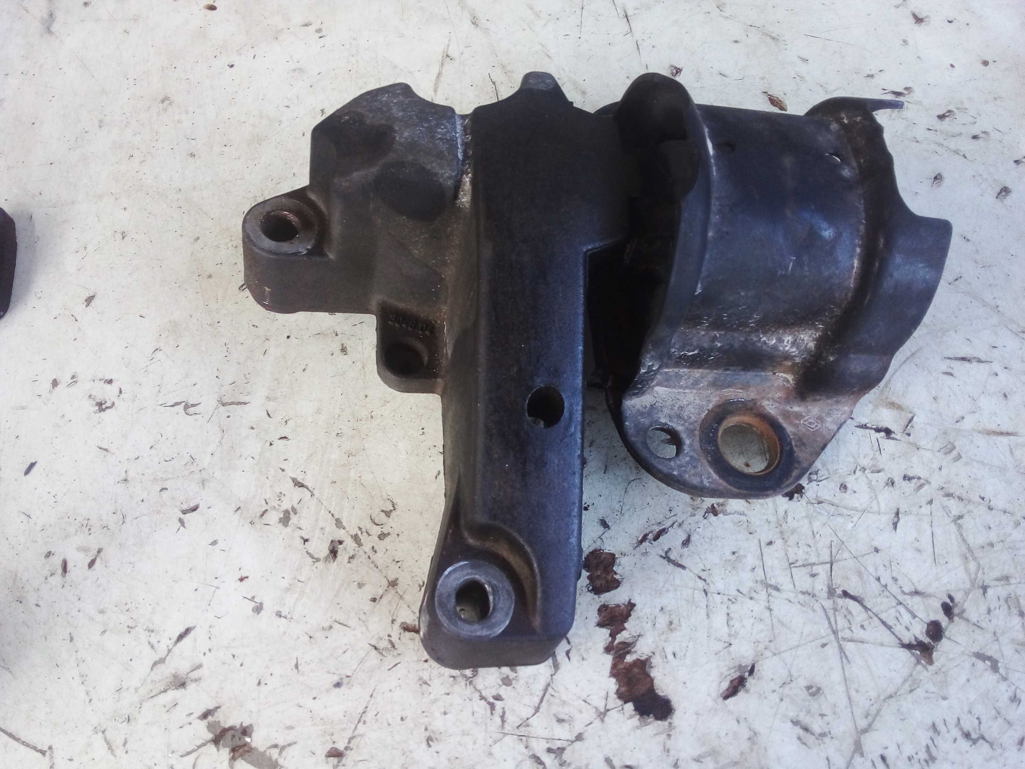 SUPORTE MOTOR COM  BATENTE DIREITO CLIO 2004 2