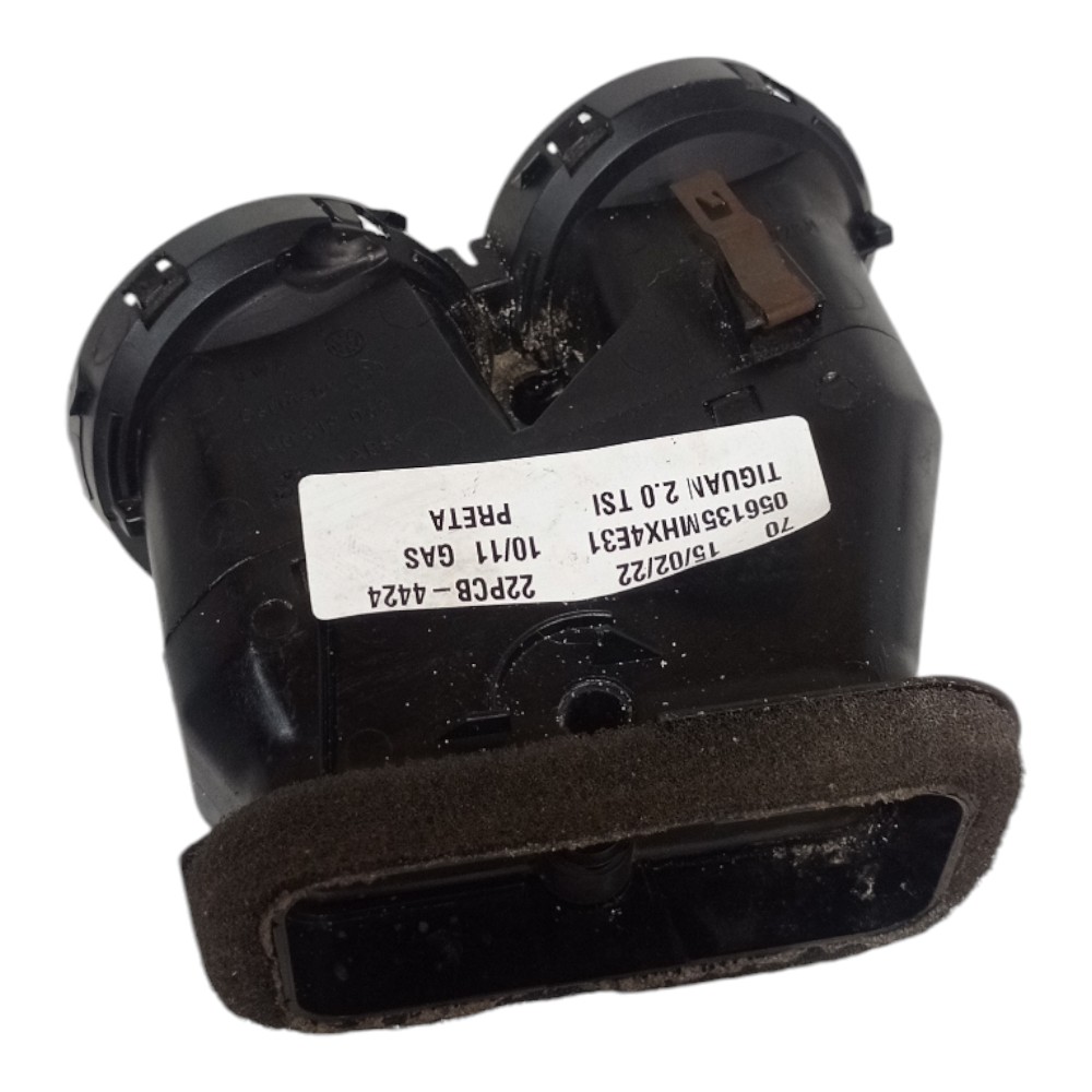 Difusor De Ar Direito Volkswagen Tiguan Golf 2008 A 2011 4