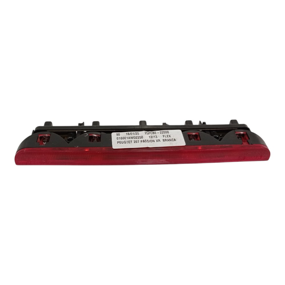 Brake Light Luz Freio Peugeot 207 Passion 2009 A 2015 2