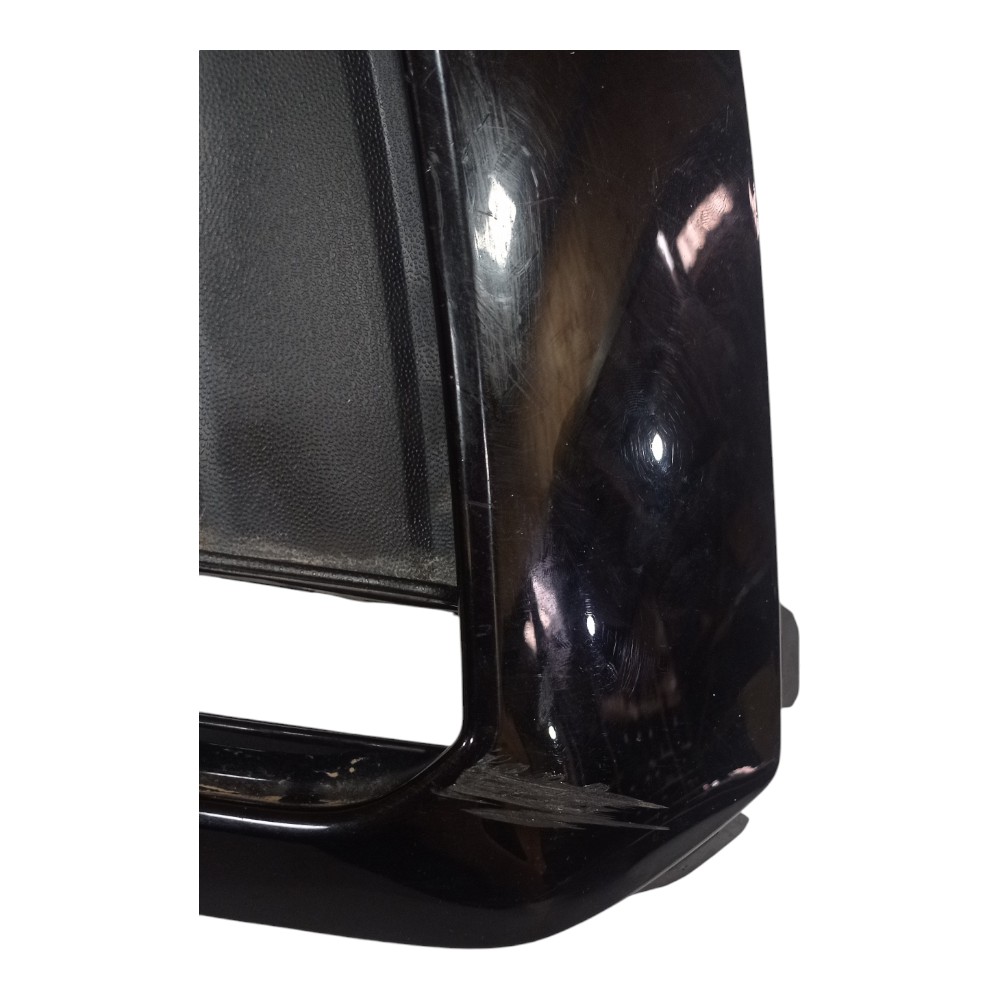 Grade Farol De Milha Esquerda Vw Jetta 2019 A 2021  Preto Esquerdo 5