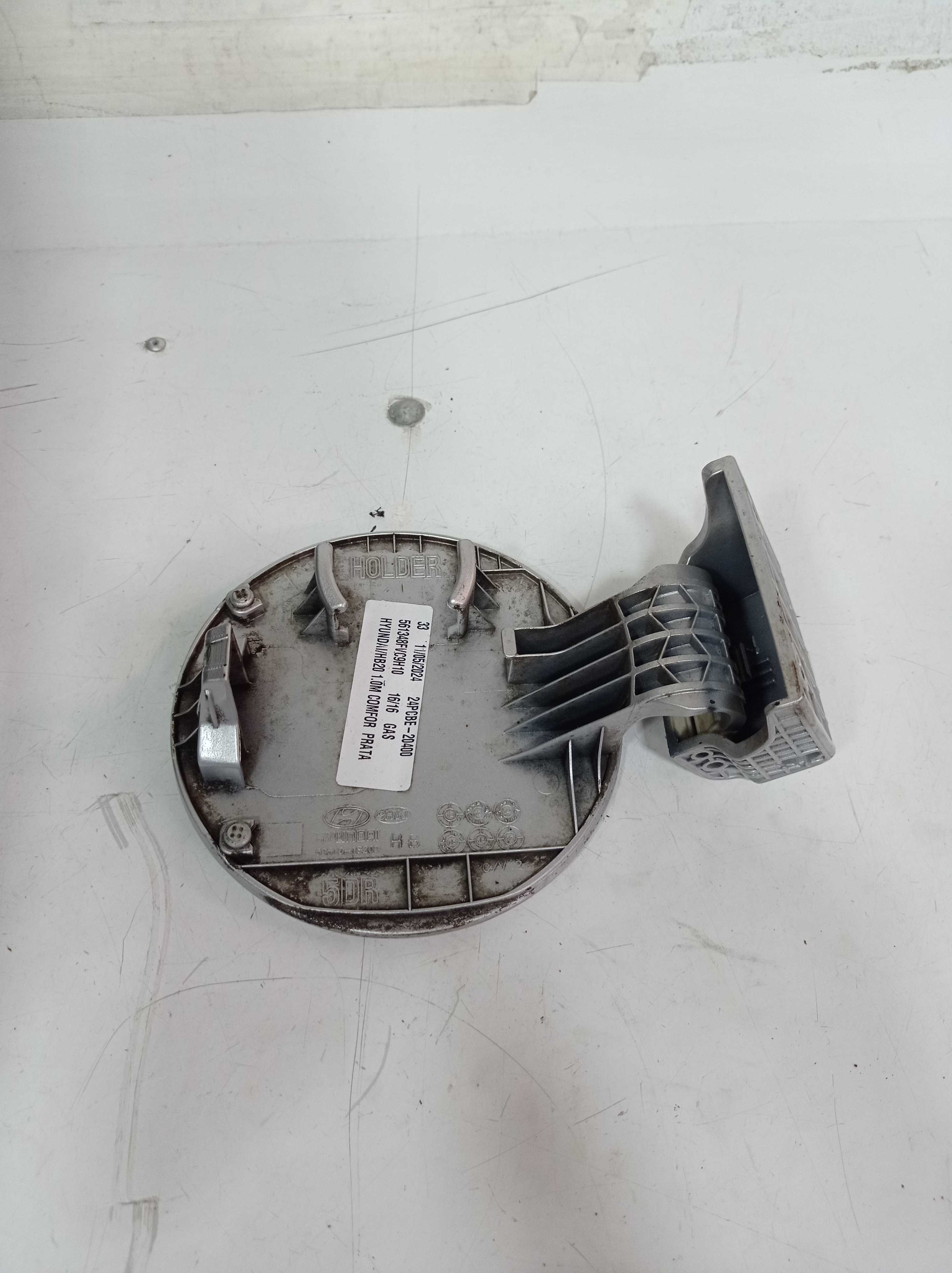Portinhola tanque combustível tampa hyundai hb20 2012 a 2019 2