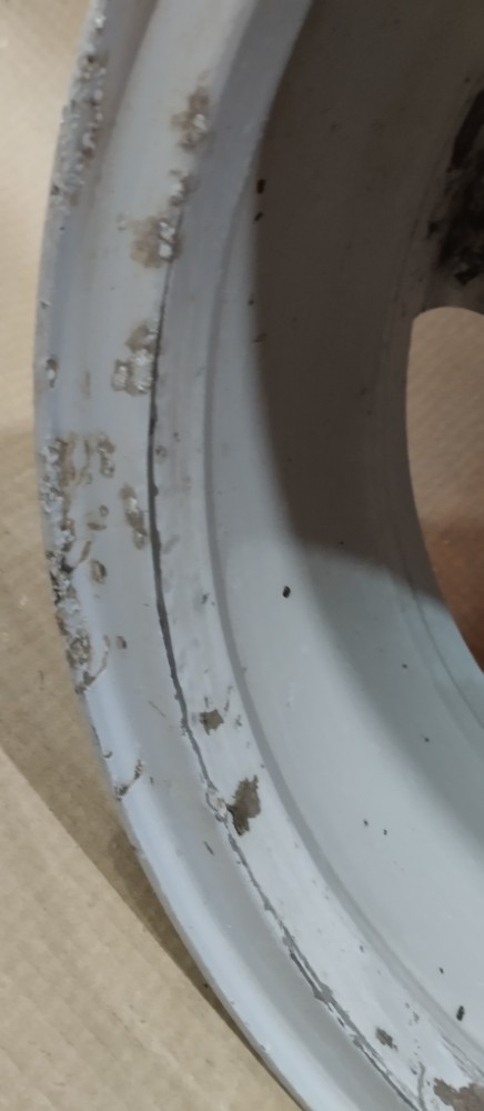 Roda Avulsa Aro 15 Fiat Brava Uno Palio Original P/recuperar Prata 4