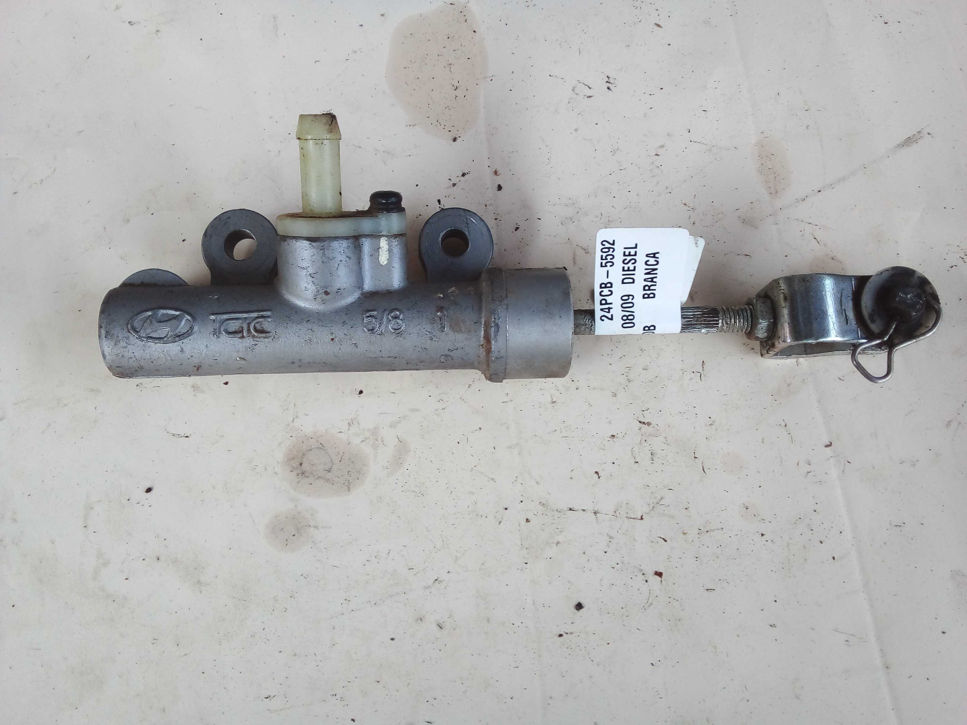 ATUADOR PEDAL EMBREAGEM HR 2009 DIESEL 2