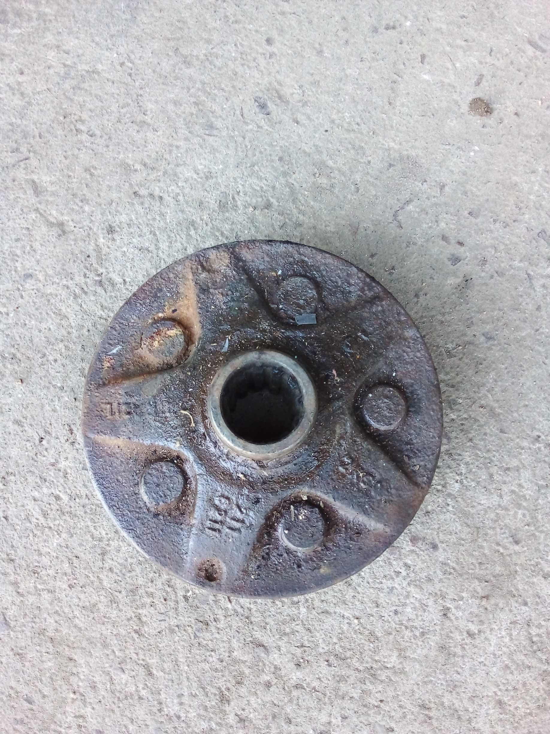 CUBO TRASEIRO VOLKSWAGEN KOMBI 1983 1