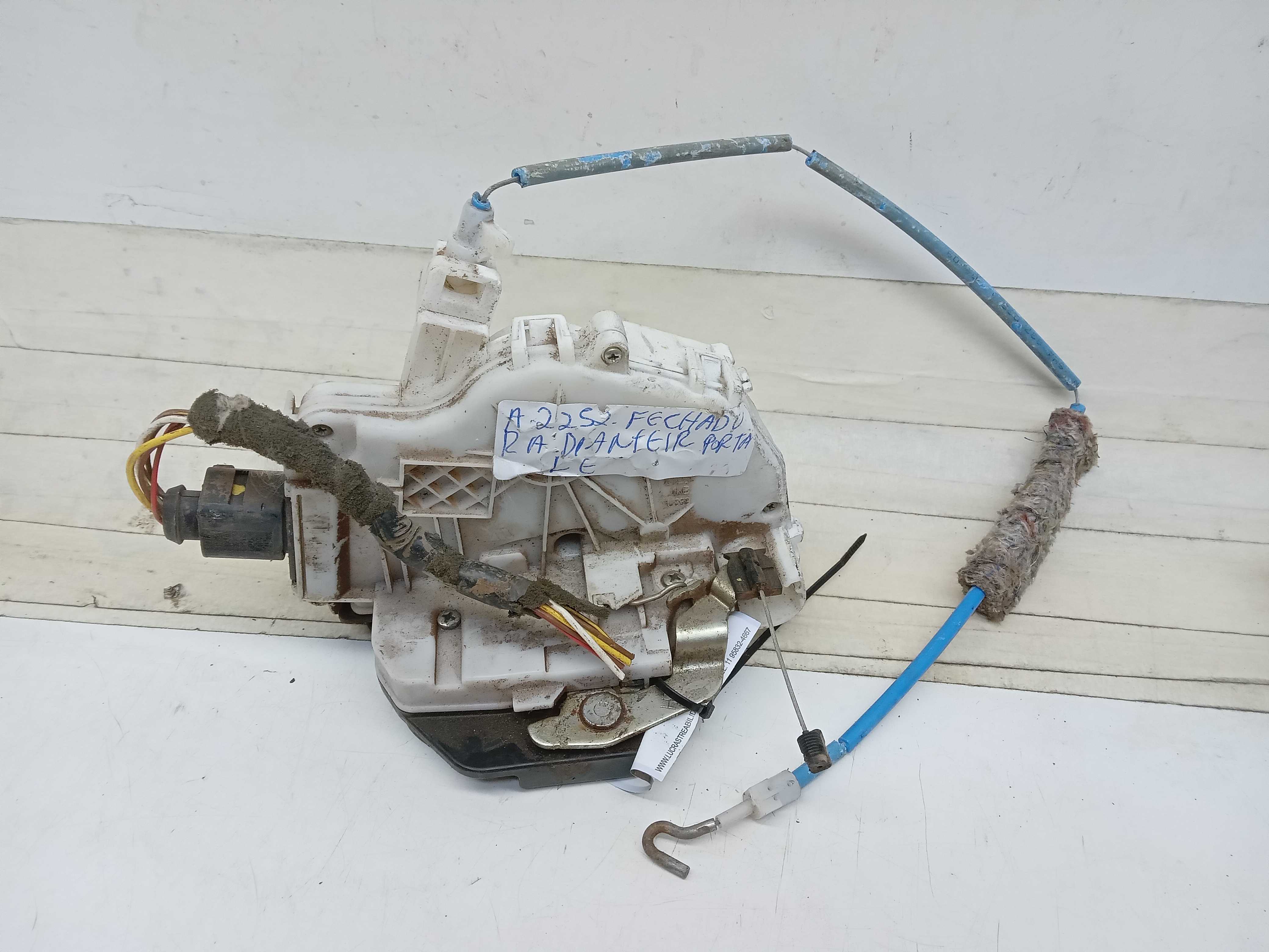 FECHADURA PORTA  DIANTEIRA LE VW GOL 2009 1