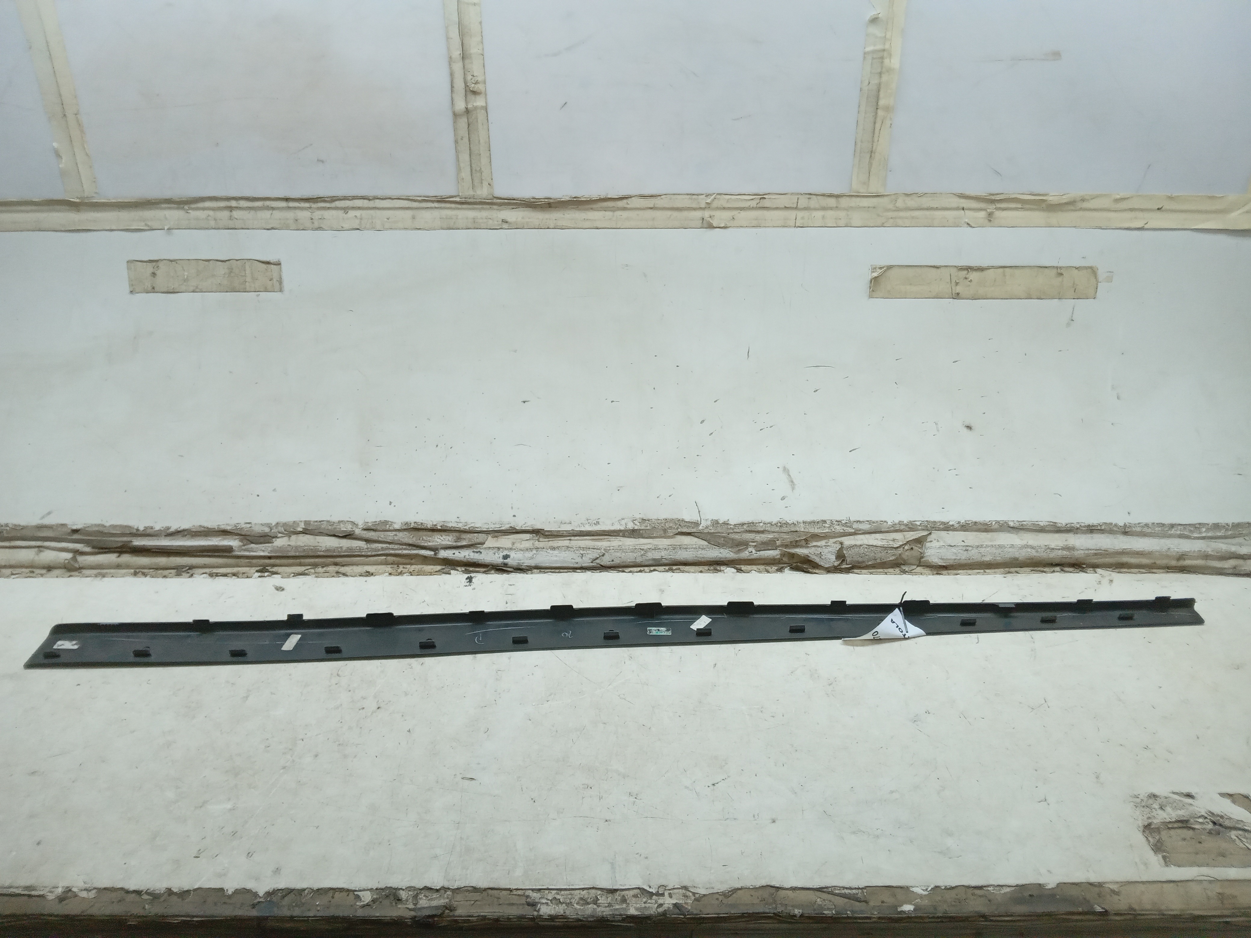ACABAMENTO FRISO SPOILER LATERAL LD RENAULT DUSTER 2014 2
