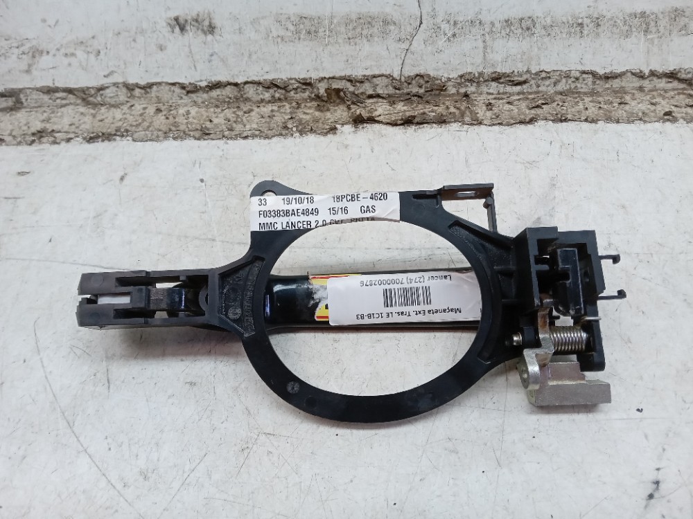 Maçaneta Externa Traseira LE MMC Lancer 2015 2016 2