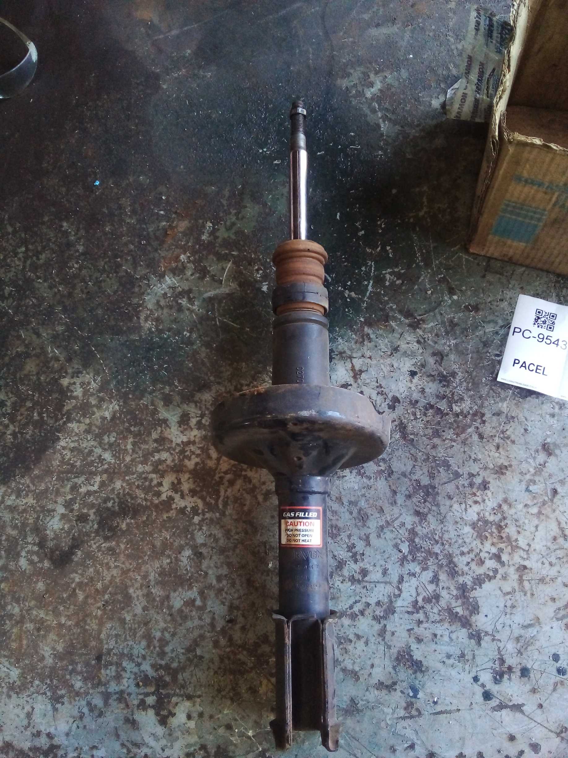 AMORTECEDOR DIANTEIRO CLIO 2003