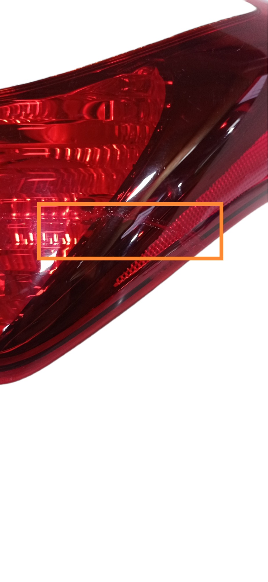 Lanterna Tras Direita Hyundai Hb20 Hatch Fumê Recuperada 4