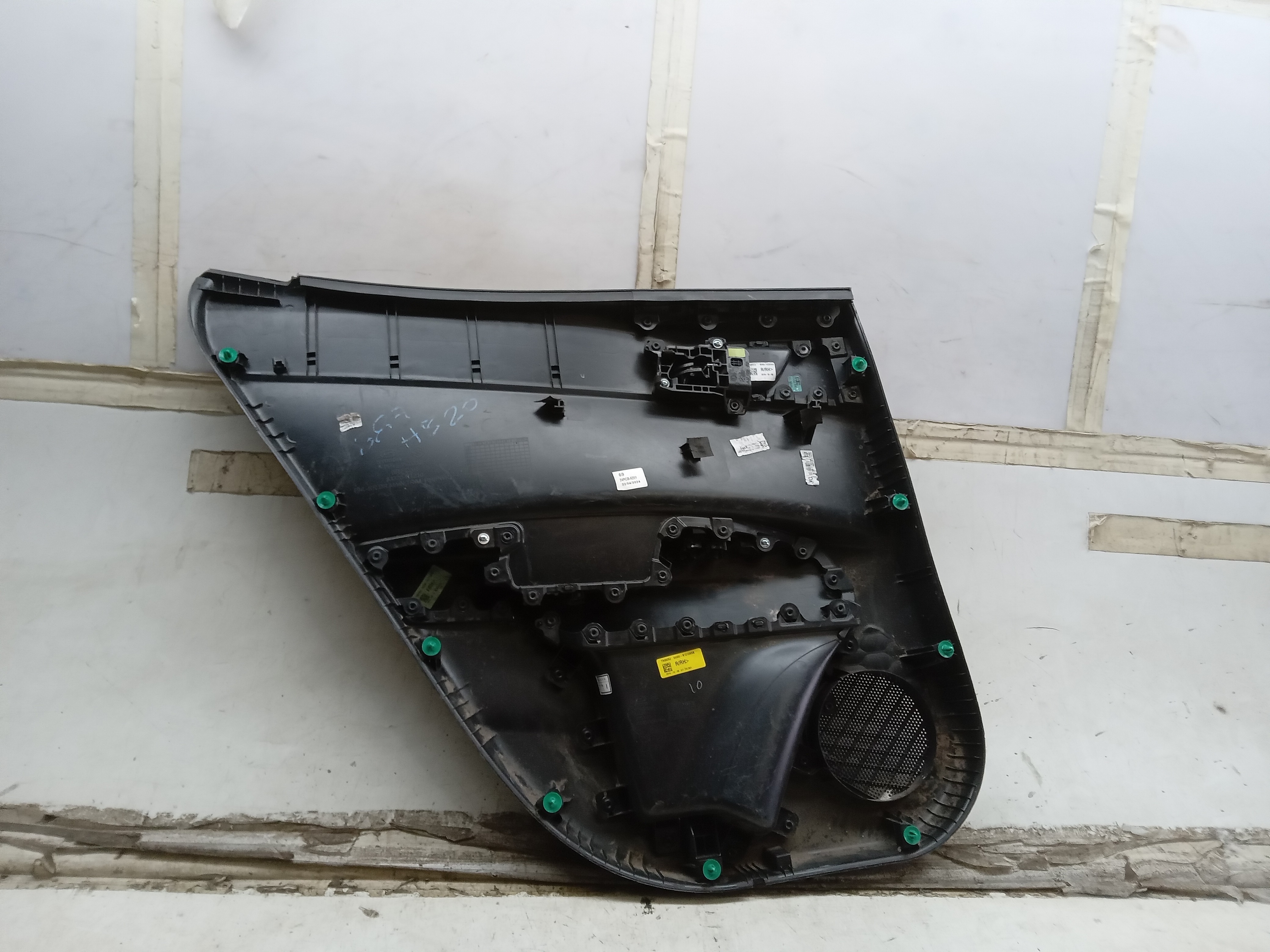 FORRO PORTA TRASEIRO LD HYUNDAI HB20 2020 2