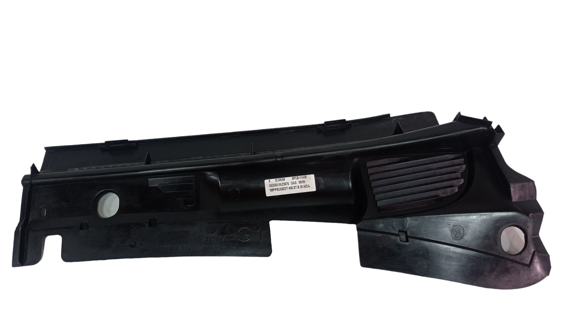 G19617839177 Churrasqueira Esquerda Peugeot 406 1998 1999 5