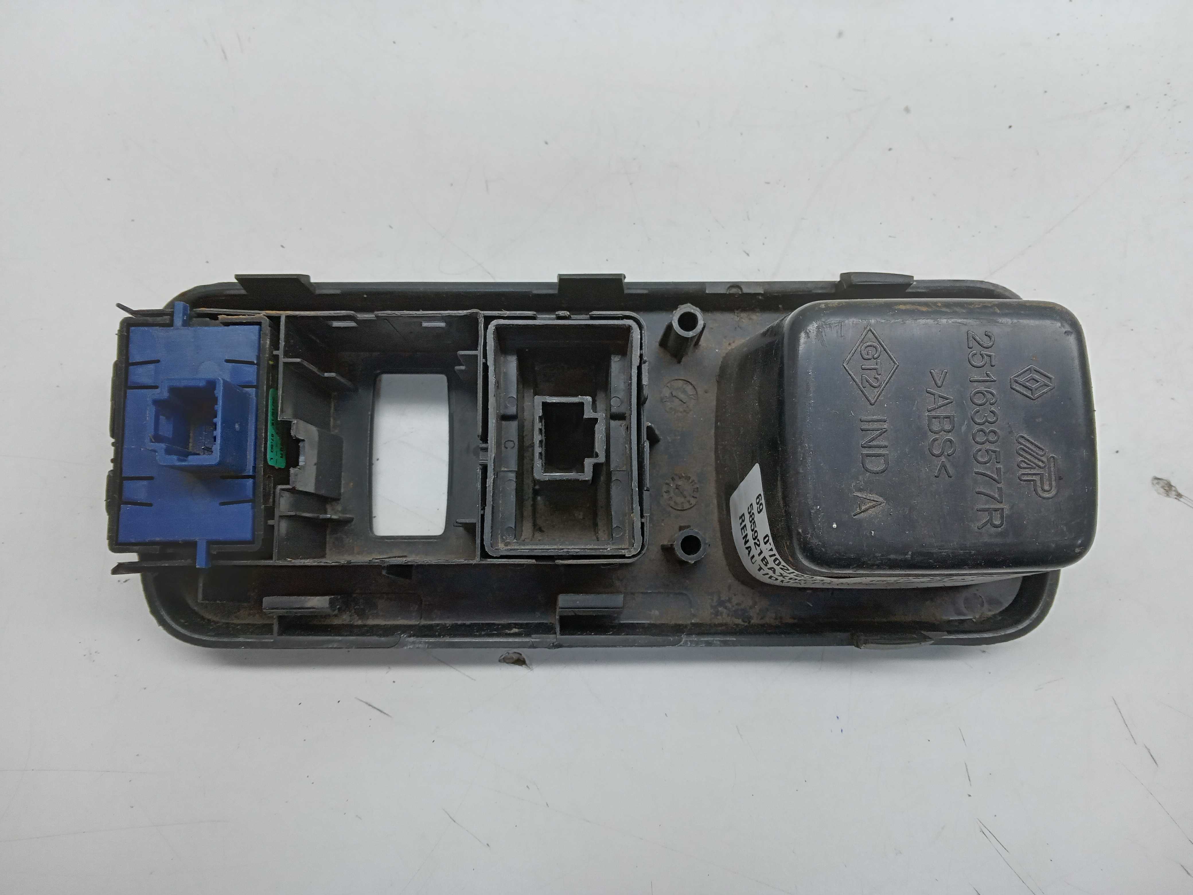 Botao moldura trava painel renault duster 2013 a 2017 2