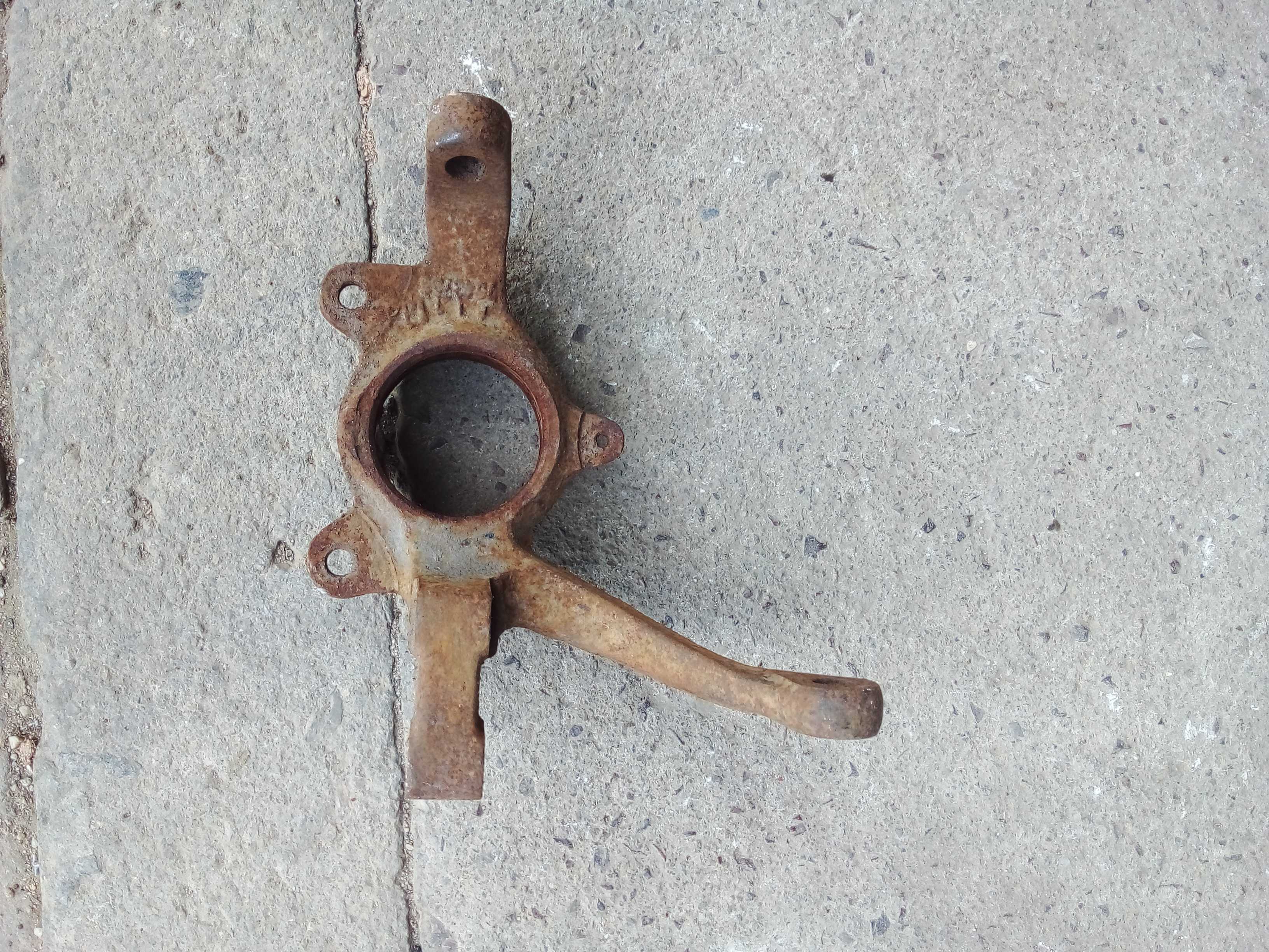 CUBO MONTANTE DIANTEIRO ESQUERDO FIAT UNO 1998 2