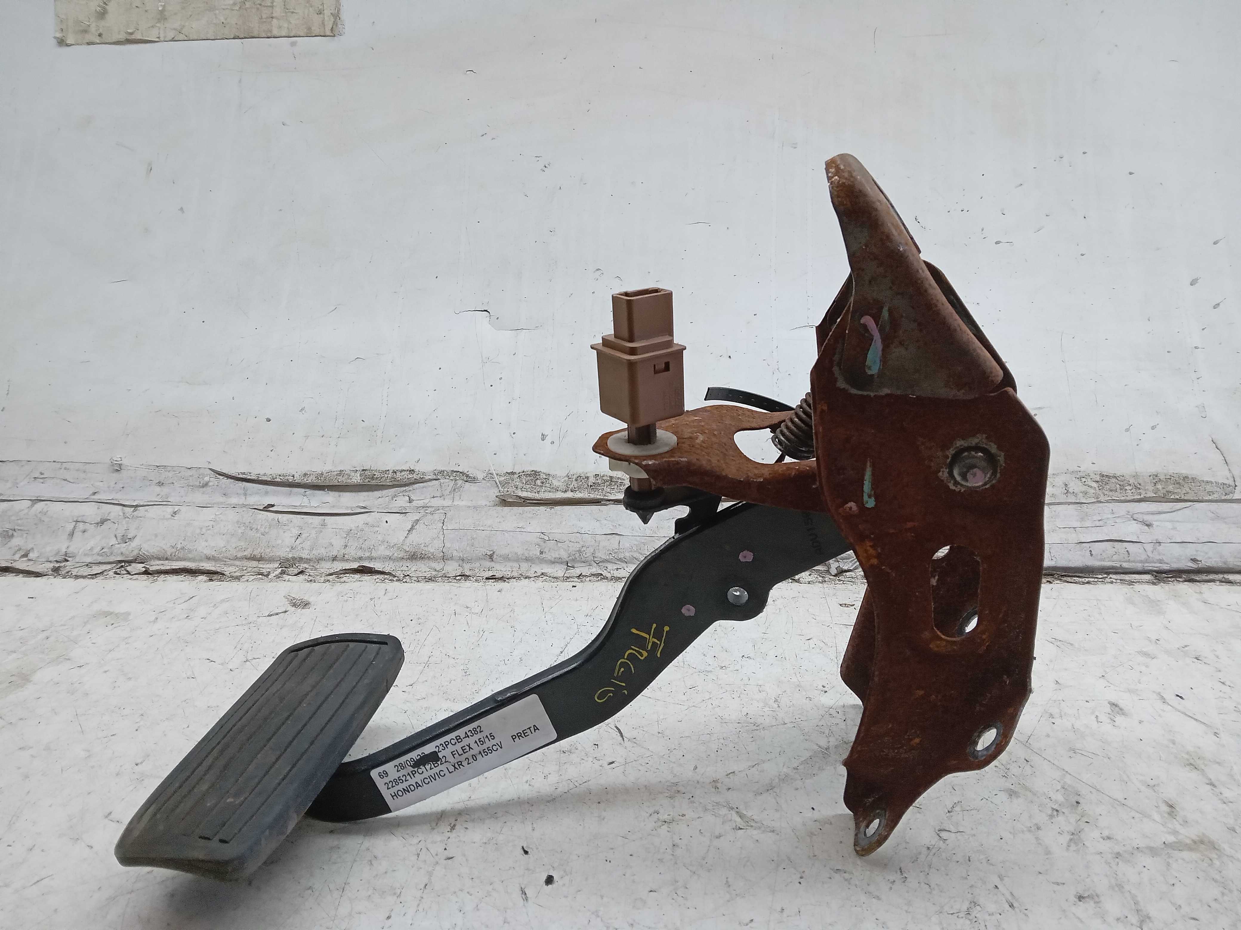 PEDAL FREIO HONDA CIVIC 2015 2