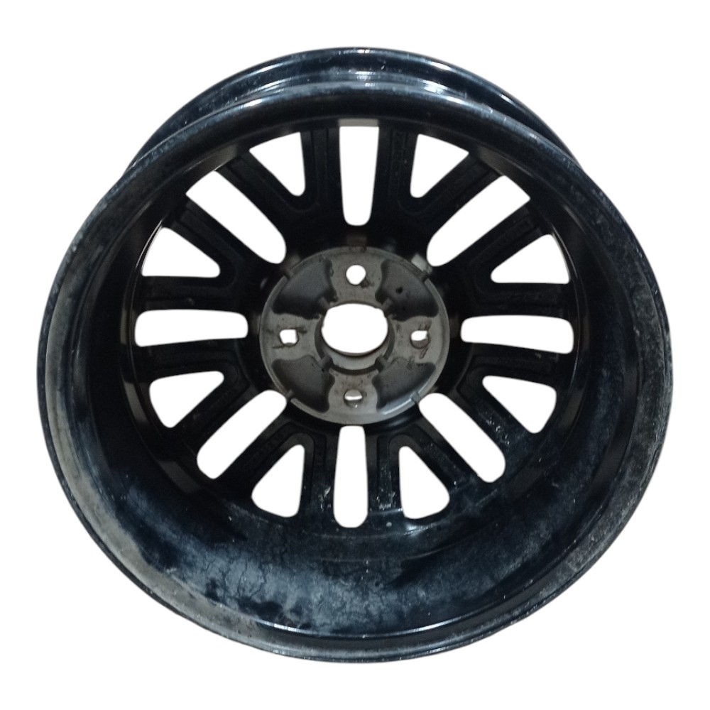 Roda Avulsa Hyundai Hb20 Aro 15 Furaçao 4×100 Para Recuperar Preto 5