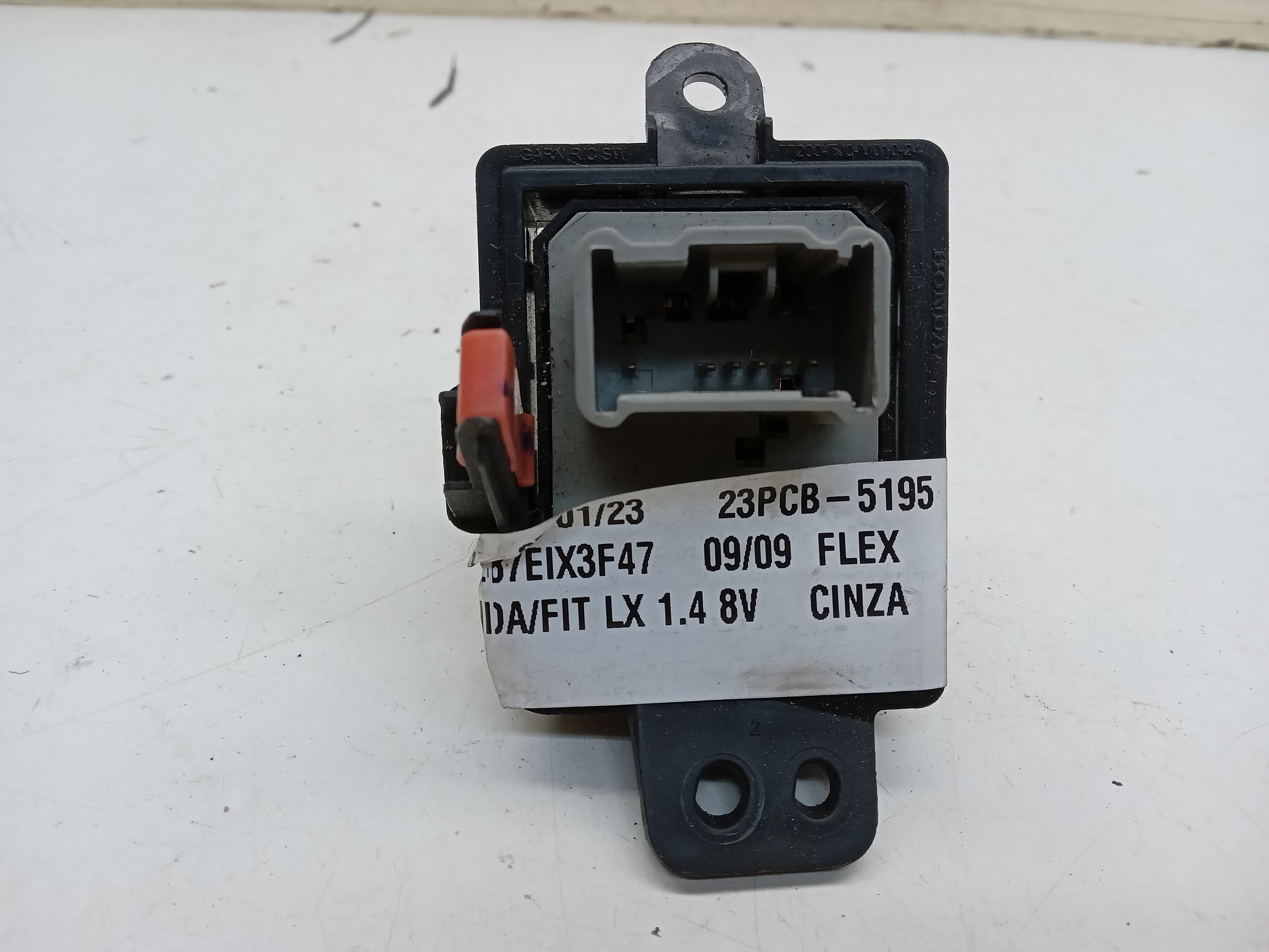 COMANDO BOTAO RETROVISOR HONDA FIT 2009 2
