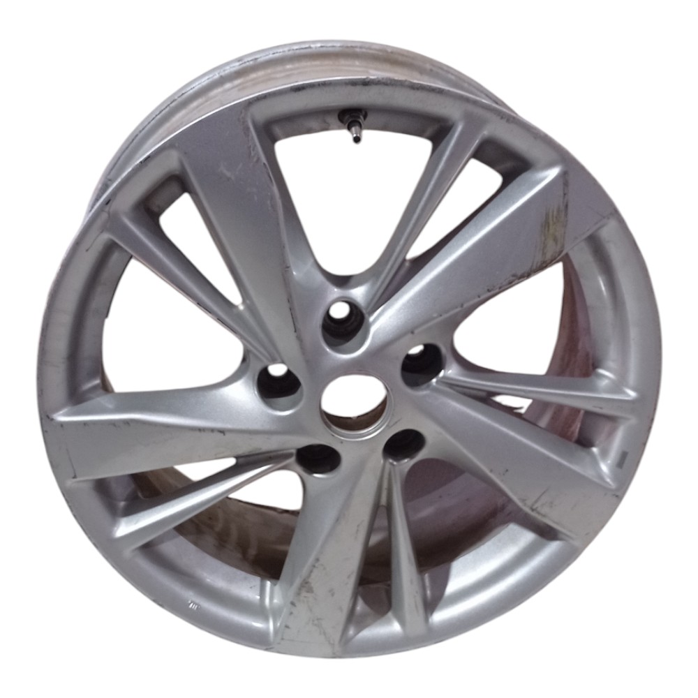 Roda Avulsa Aro 17 Nissan Altima Para Recuperar  Prata