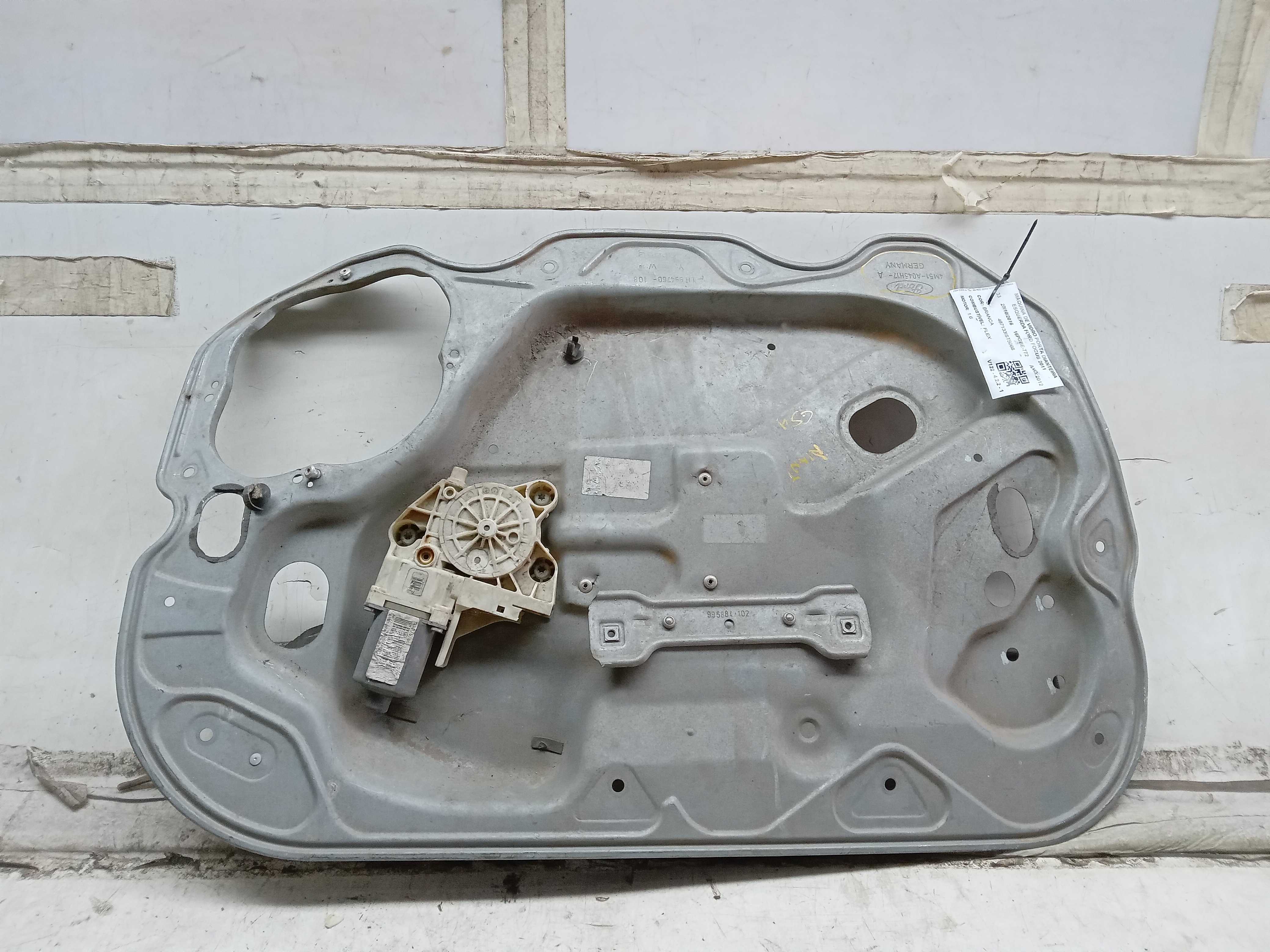 MÁQUINA VIDRO PORTA DIANTEIRA LE FORD FOCUS 2011 2