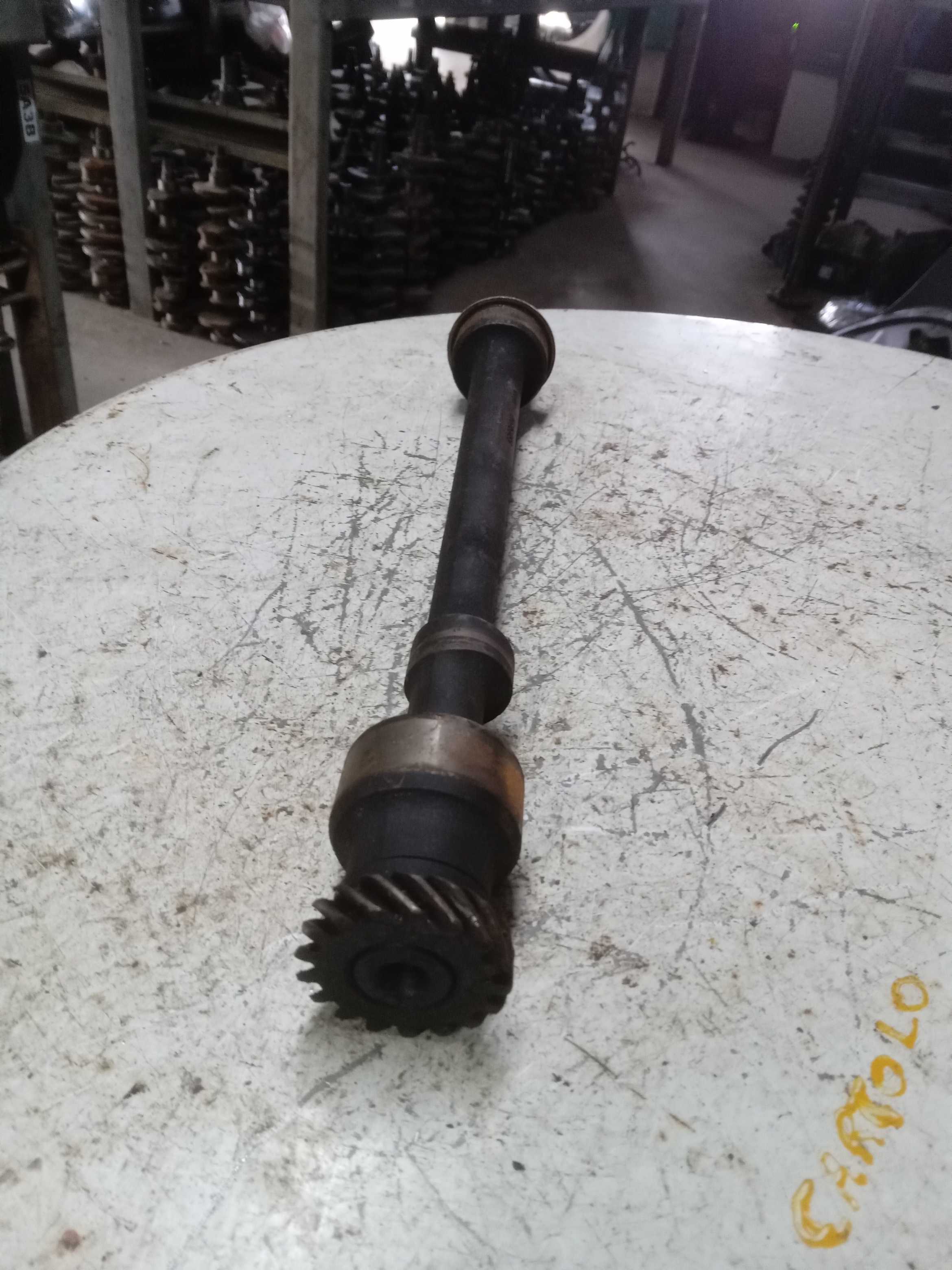 EIXO COMANDO VALVULA LOCO MOTOR AP 16 3