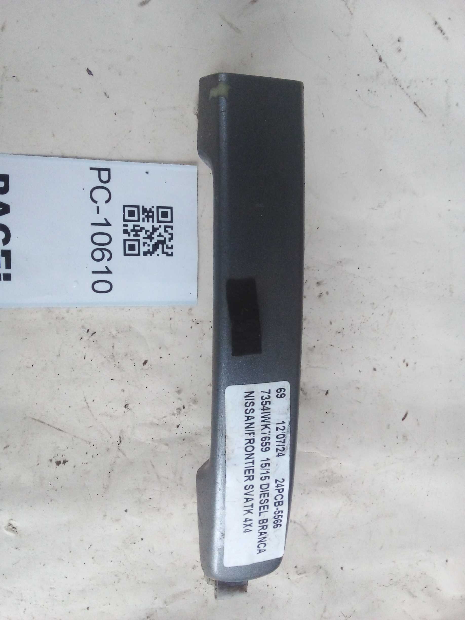 MAÇANETA EXTERNA FRONTIER 2015 2