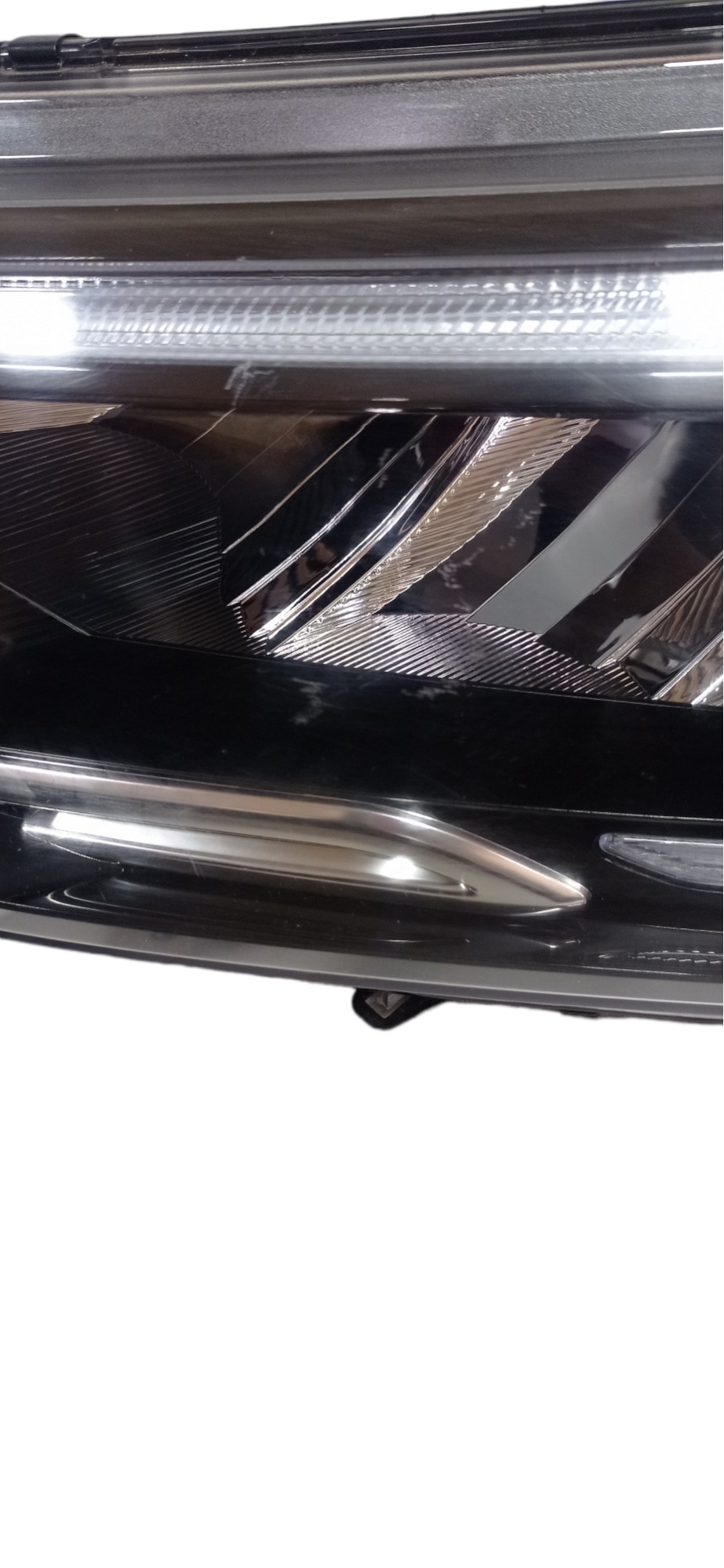 Farol Dianteiro Esquerdo Vw Nivus 2020 A 2023 Para Recuperar 4