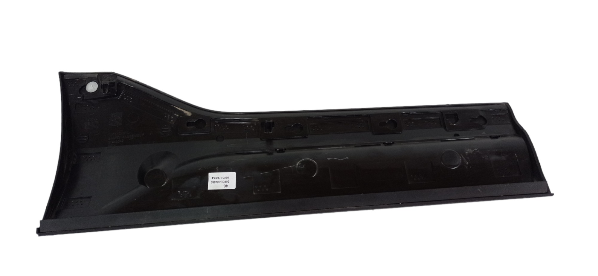 Acabamento Friso Porta Traseira Esquerda Volvo Xc40 2021 4