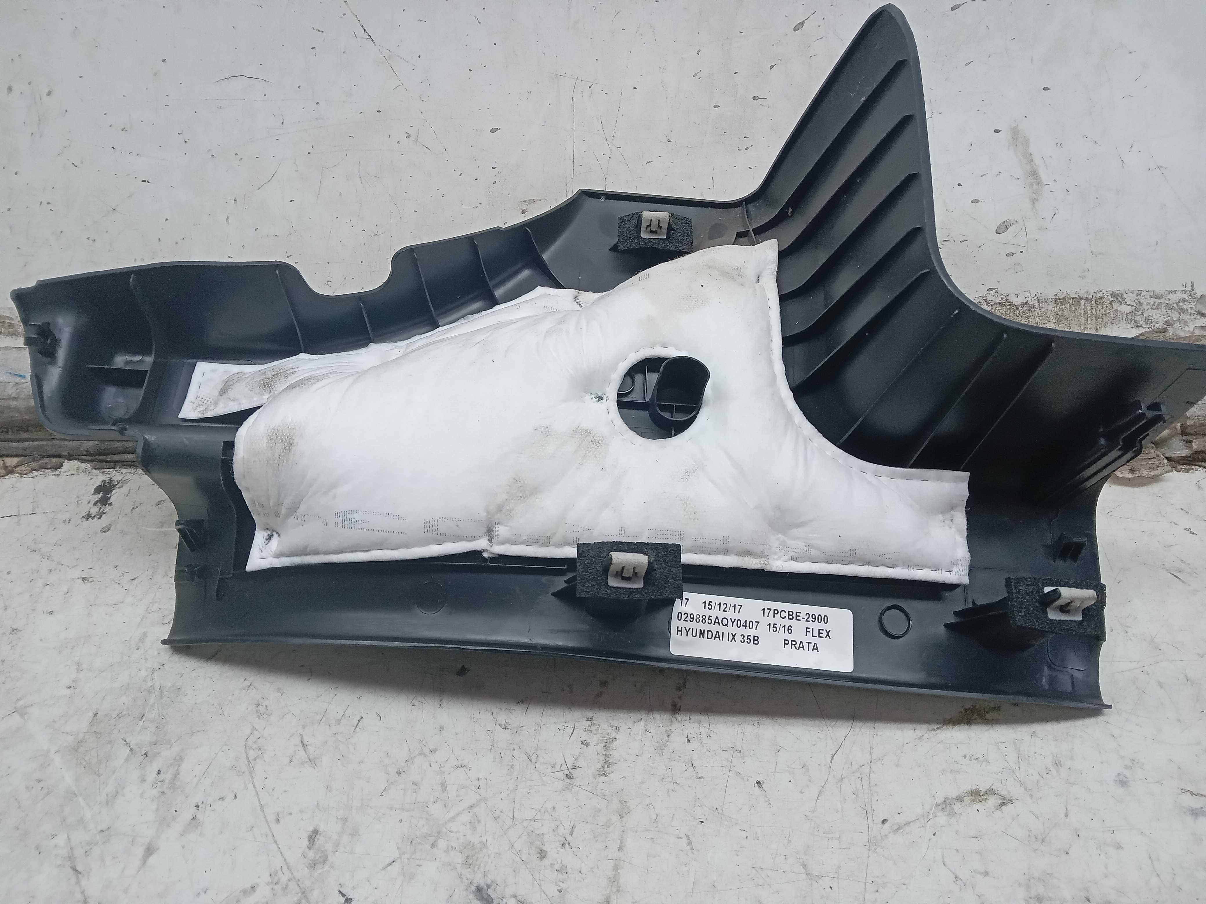 MOLDURA ACABAMENTO SOLEIRA TRASEIRA LE HYUNDAI IX35 2015