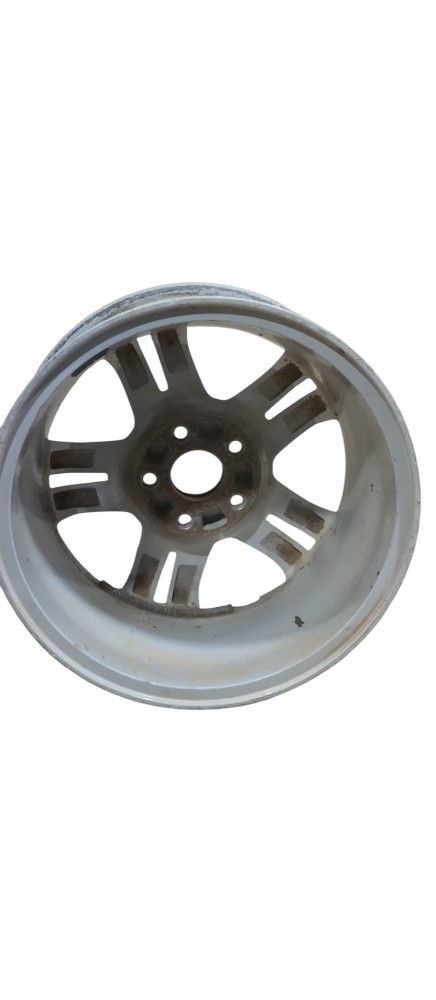 Roda Avulsa Aro 16 Honda Accord 2006 Para Recuperar  Prata 5