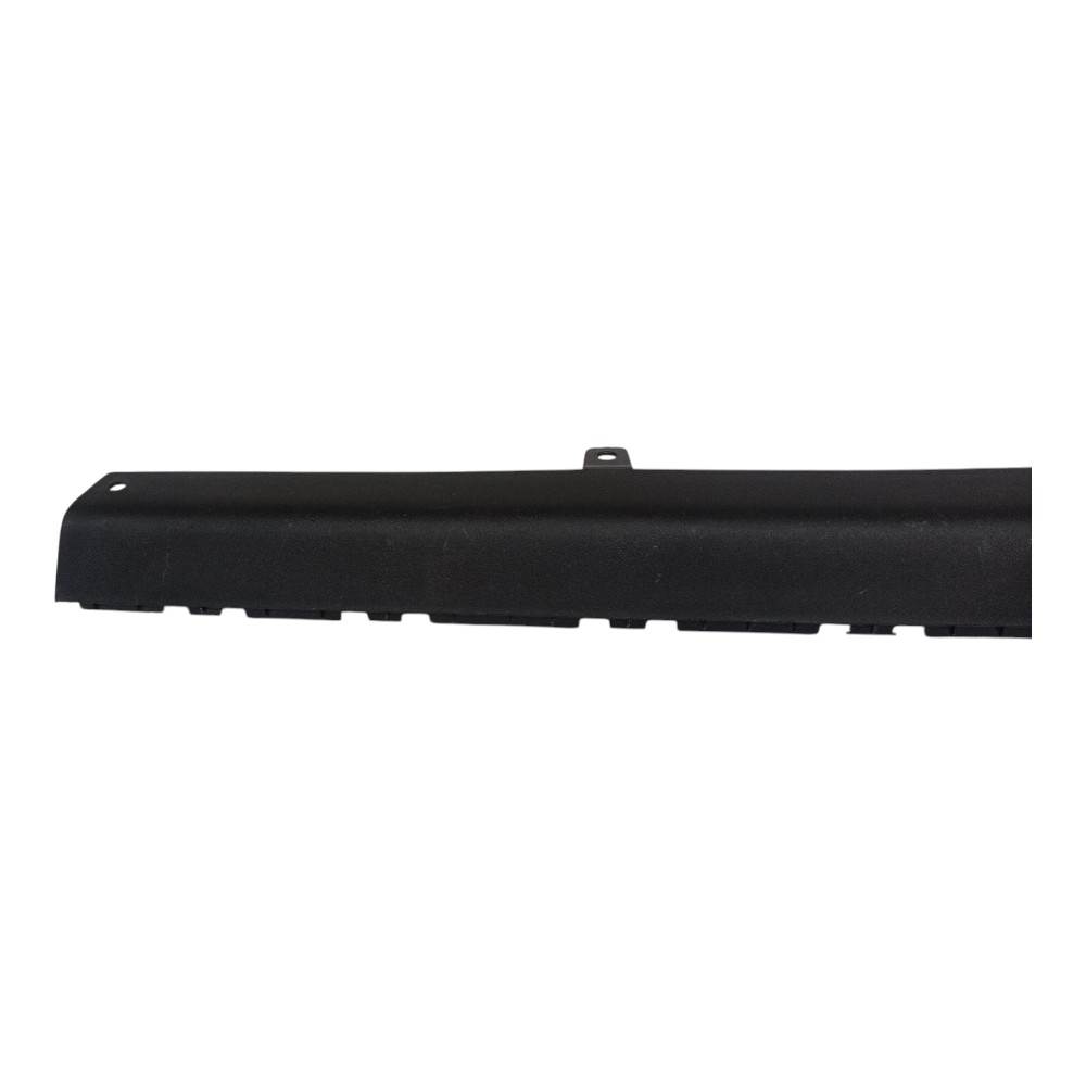 MOLDURA SUPORTE PARACHOQUE TRASEIRO FORD RANGER 2024 3
